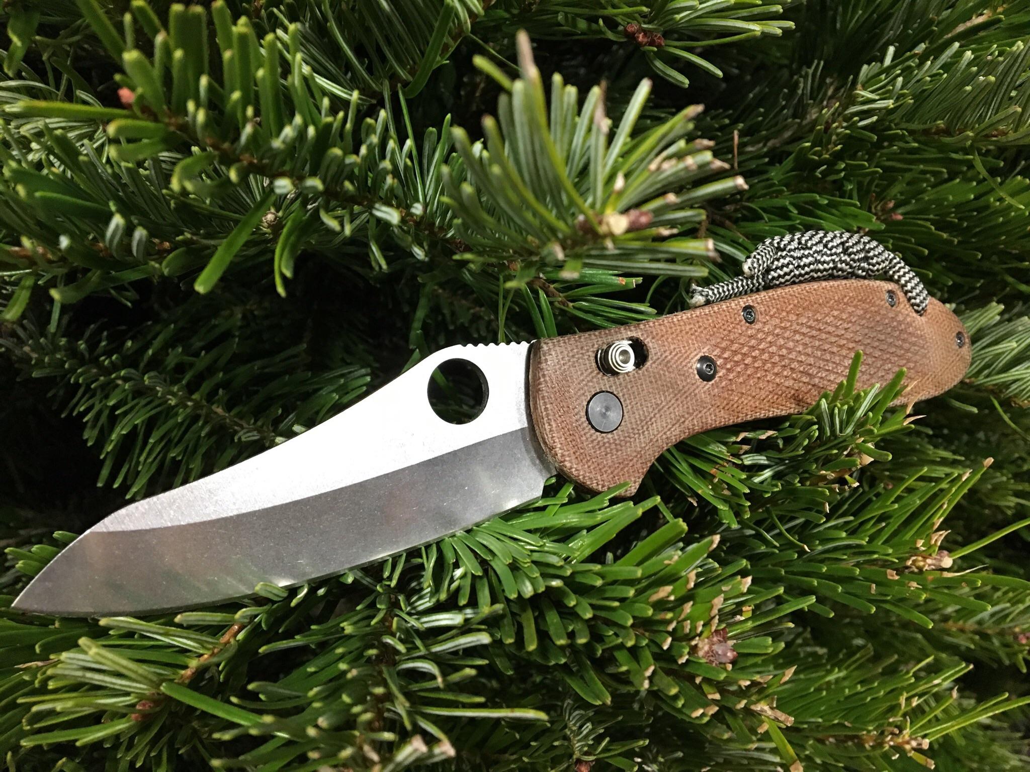 My (late) Christmas tree lot carry r/knives