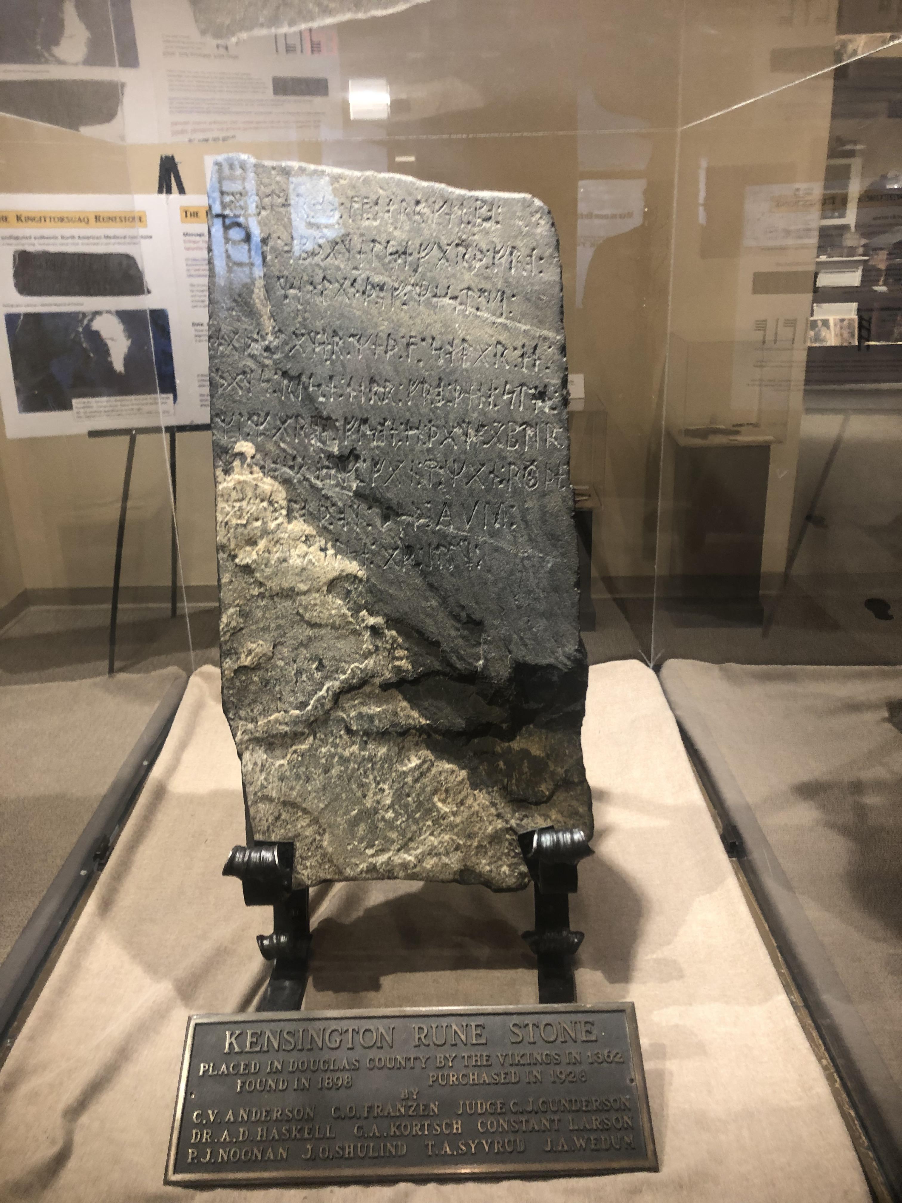 kensington runestone Reddit post and comment search SocialGrep