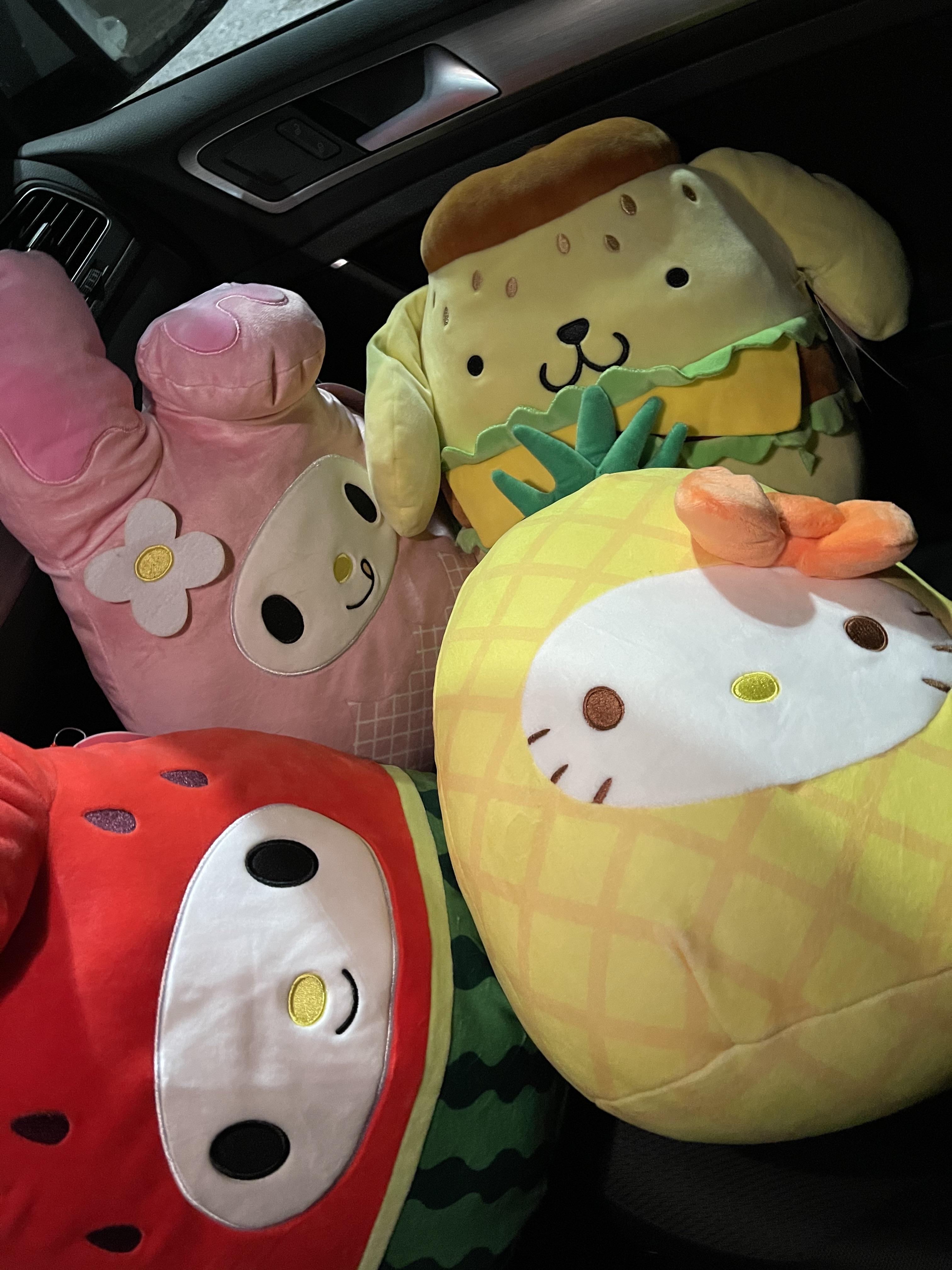 Sanrio x Squishmallow! Found these at London Drugs tonight and couldn’t