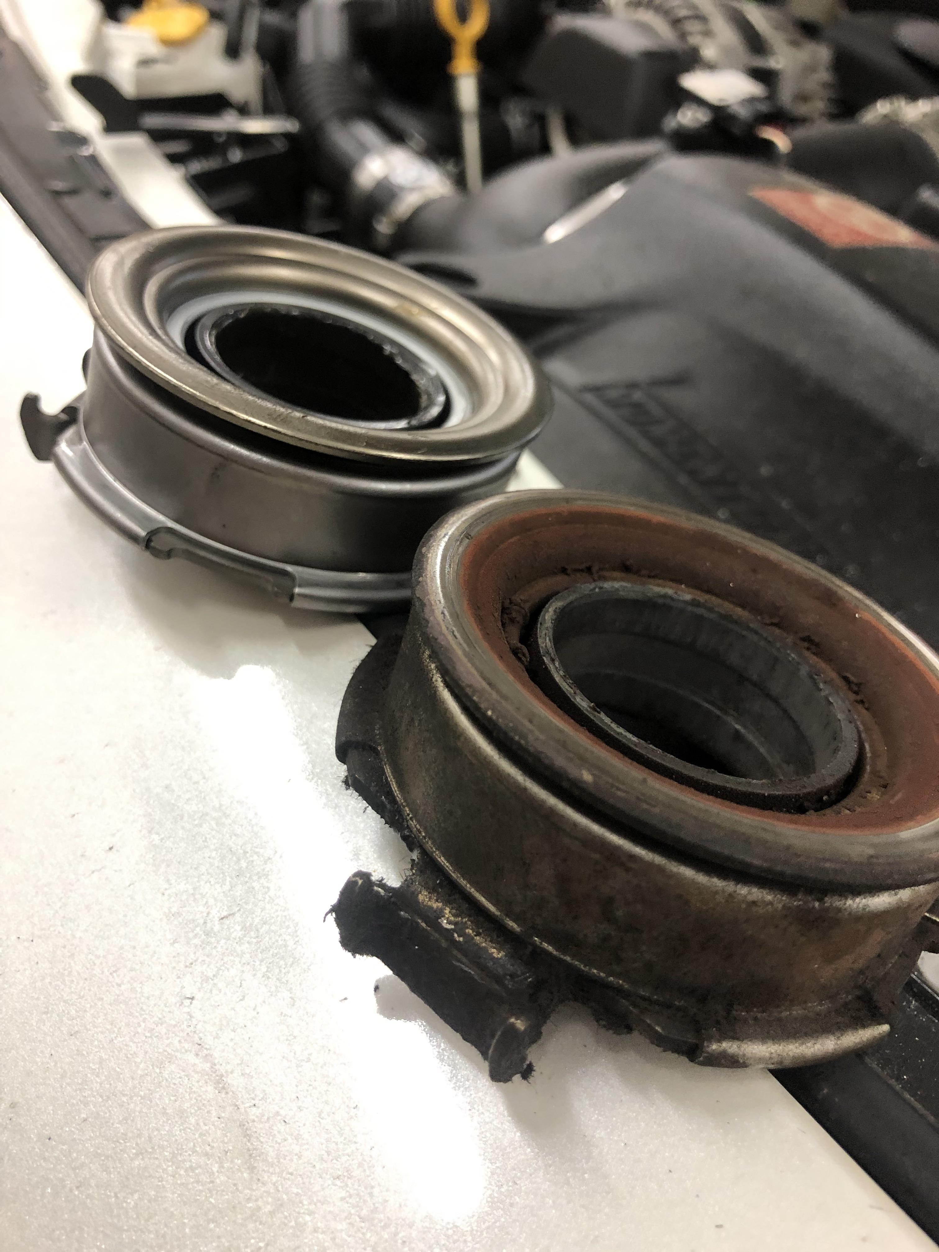 Throw out bearing replacement r/ft86