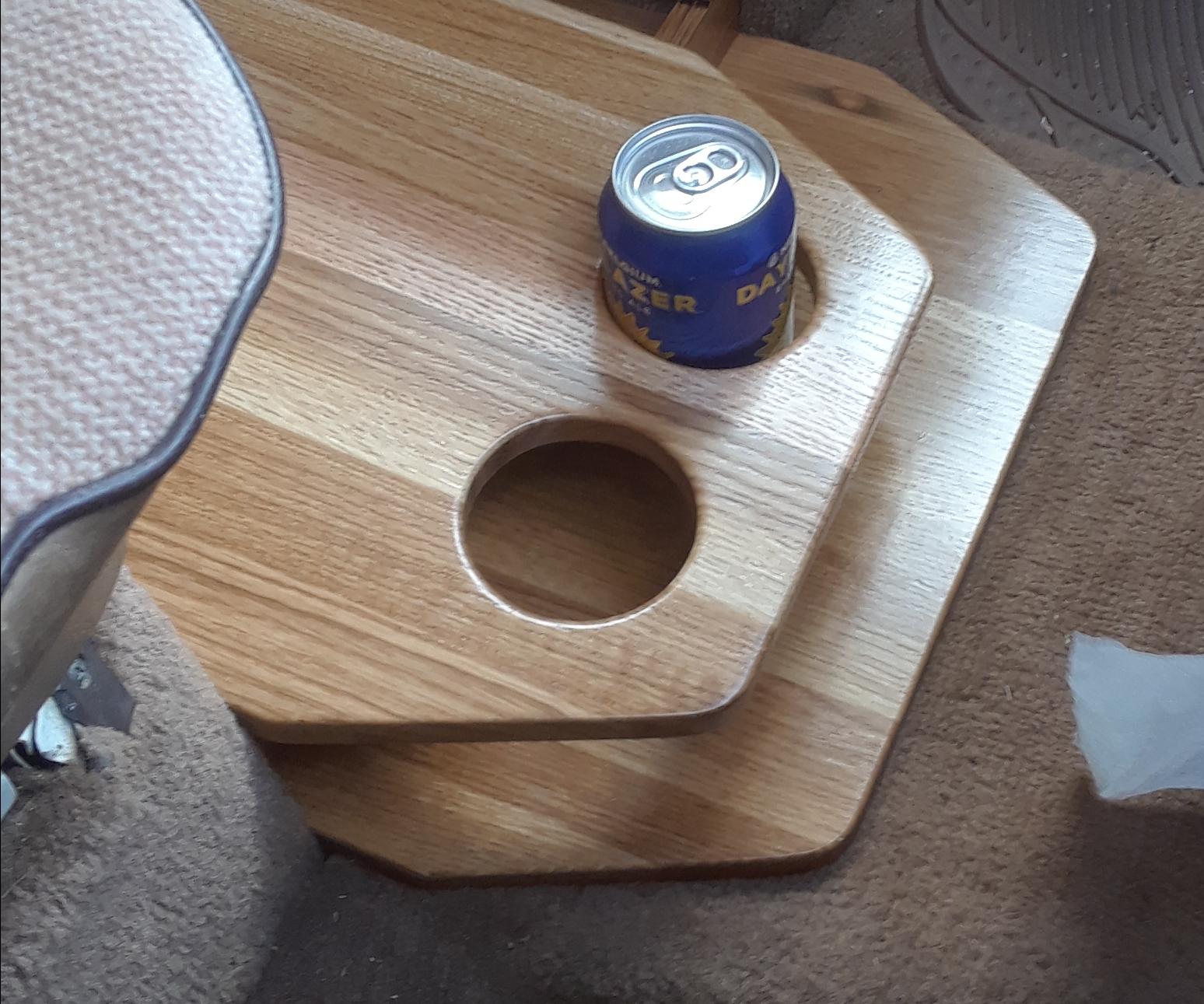 Cup holders (van furniture) r/woodworking