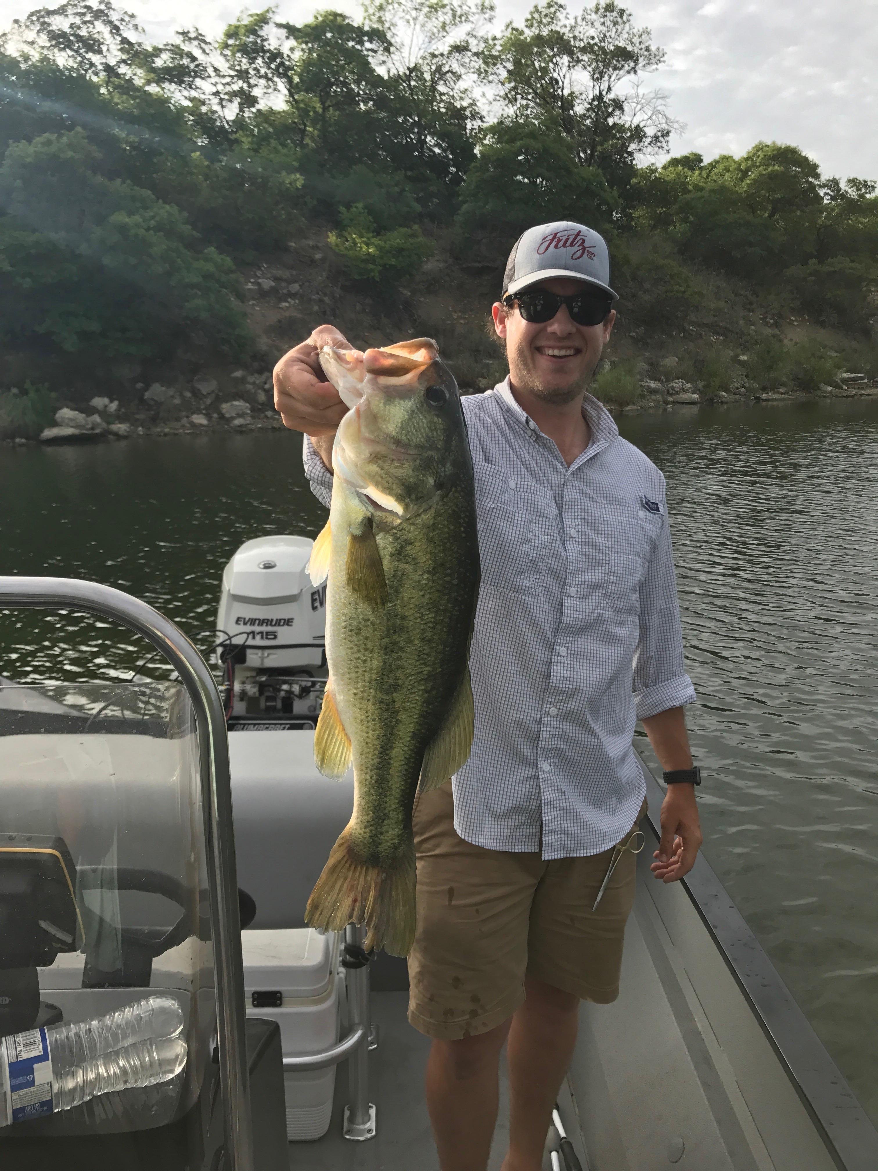 North Texas Bucket Mouth — 6.25lbs! r/bassfishing