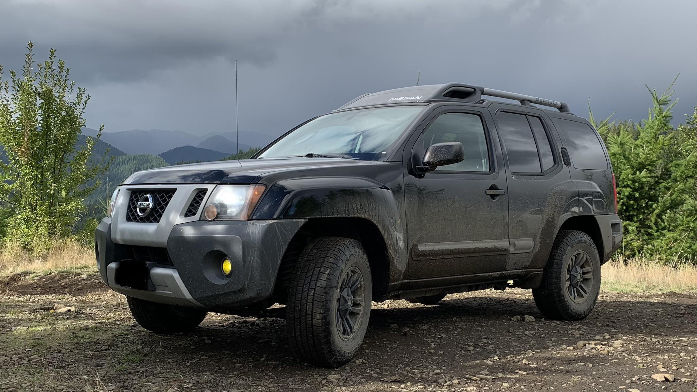 Finally got out and did some off roading. Now I need some flexible mud