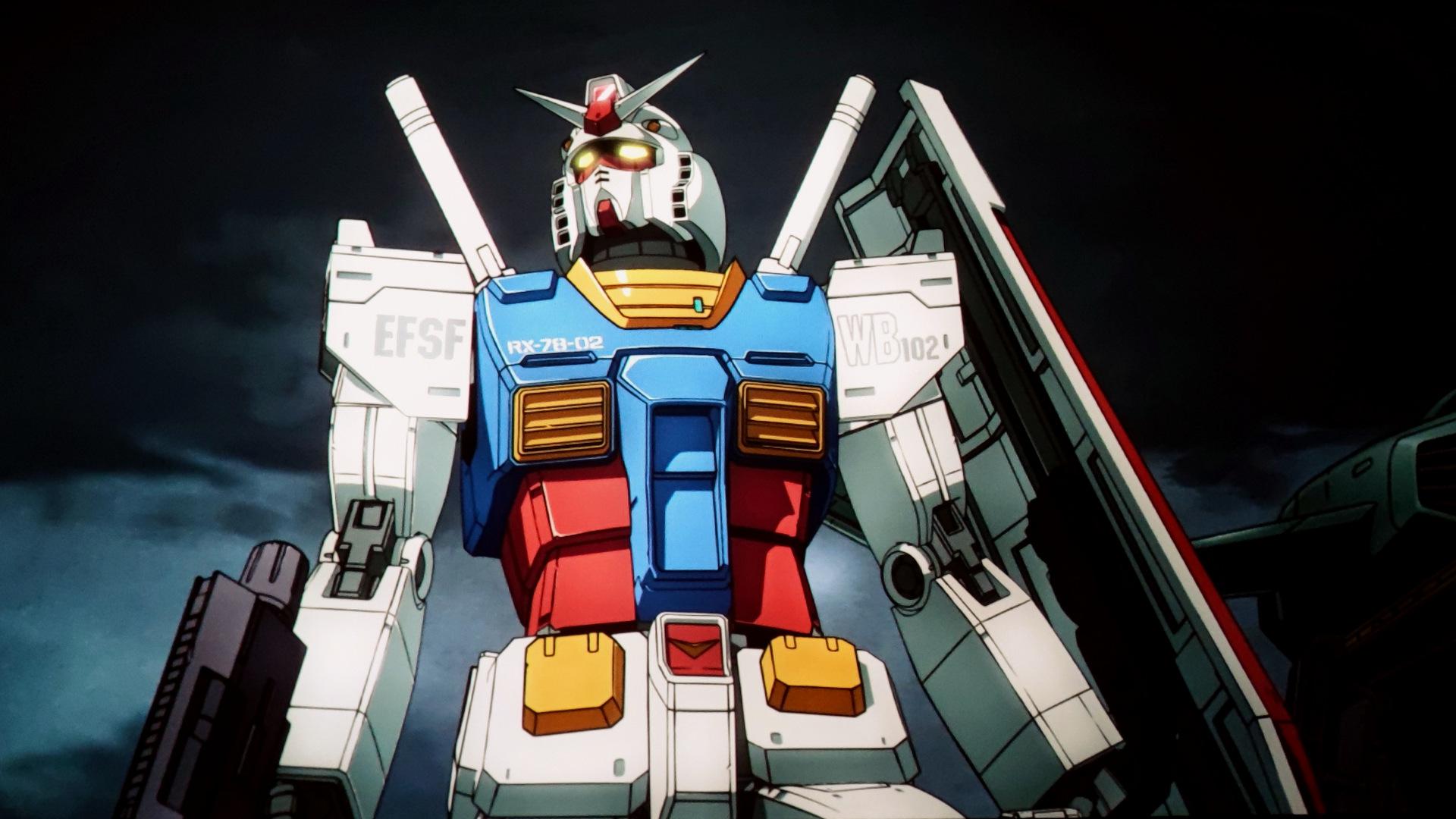 RX782 Gundam (1920 x 1080) r/wallpaper