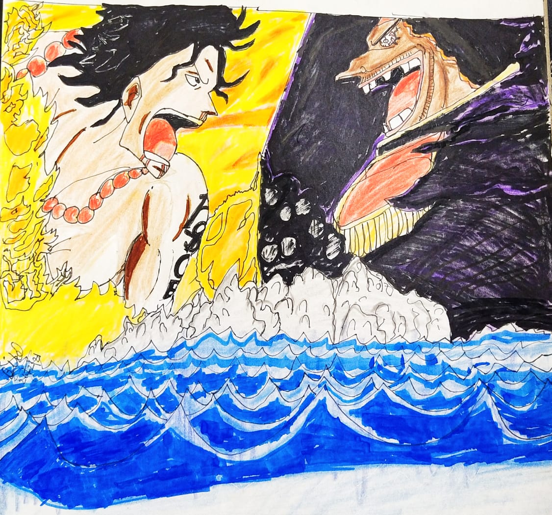 ace vs blackbeard one piece r/OnePiece