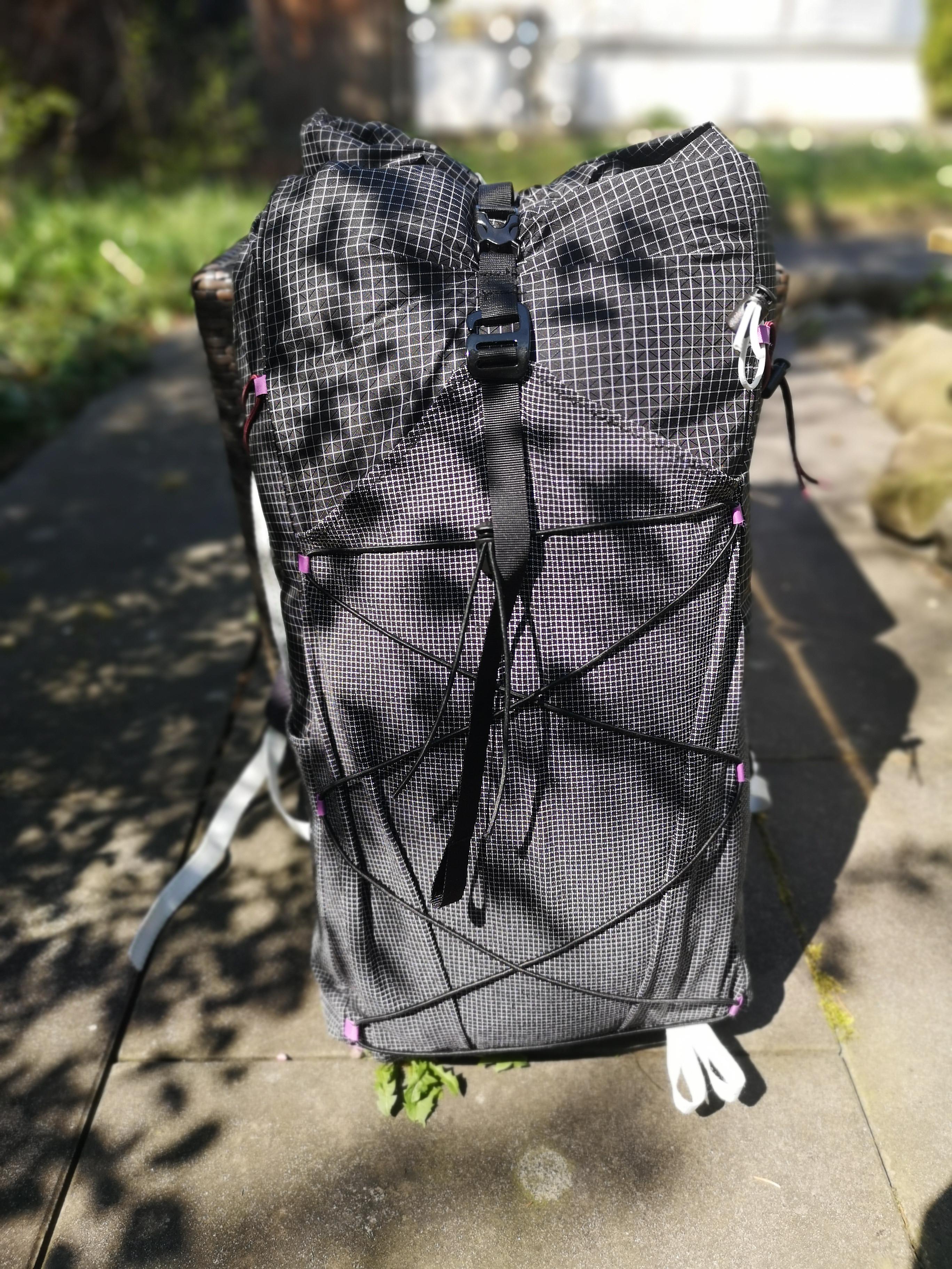 My first myog backpack r/myog