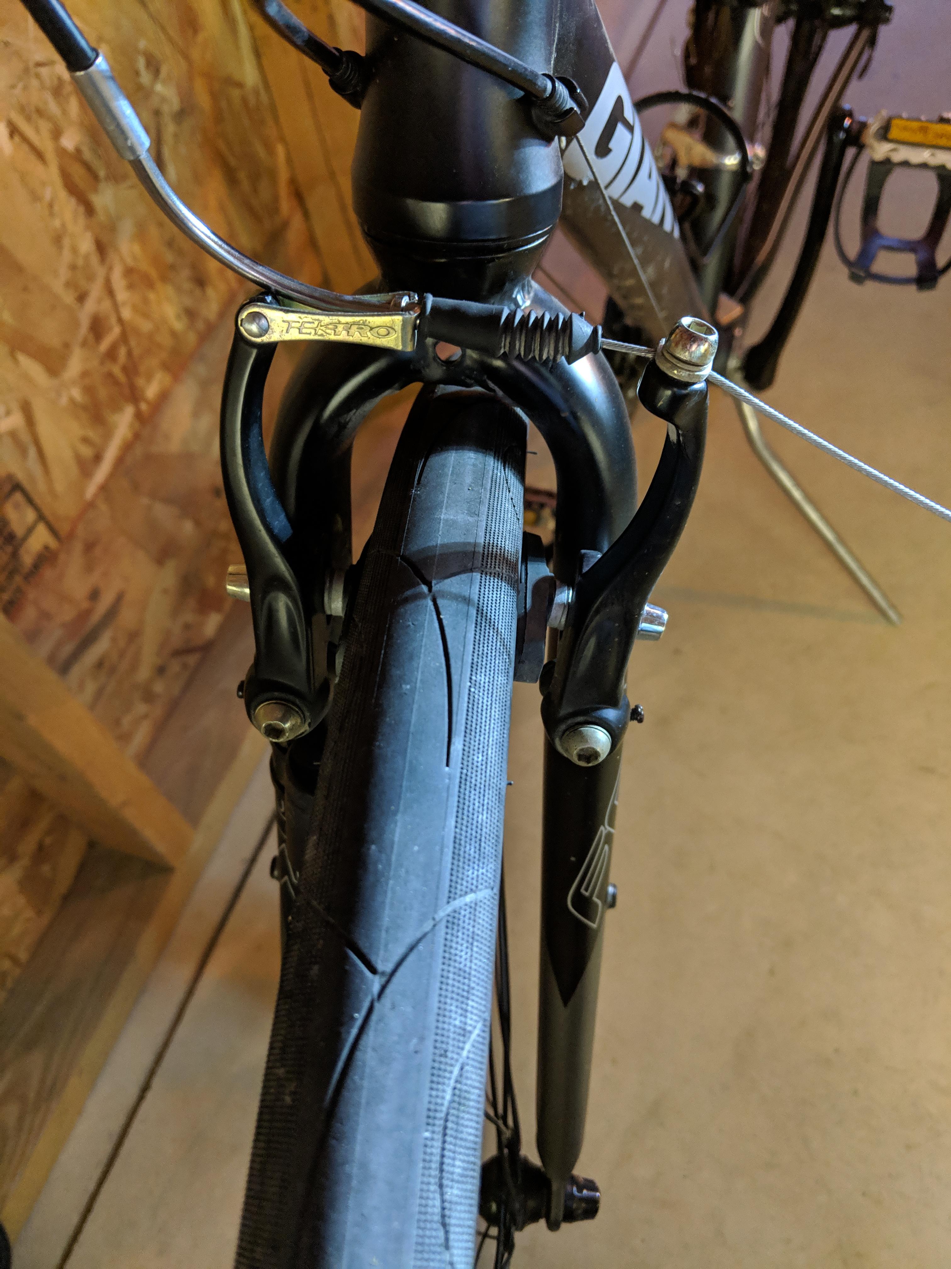 Brake pad rubbing while riding, how do I fix it? r/bicycling