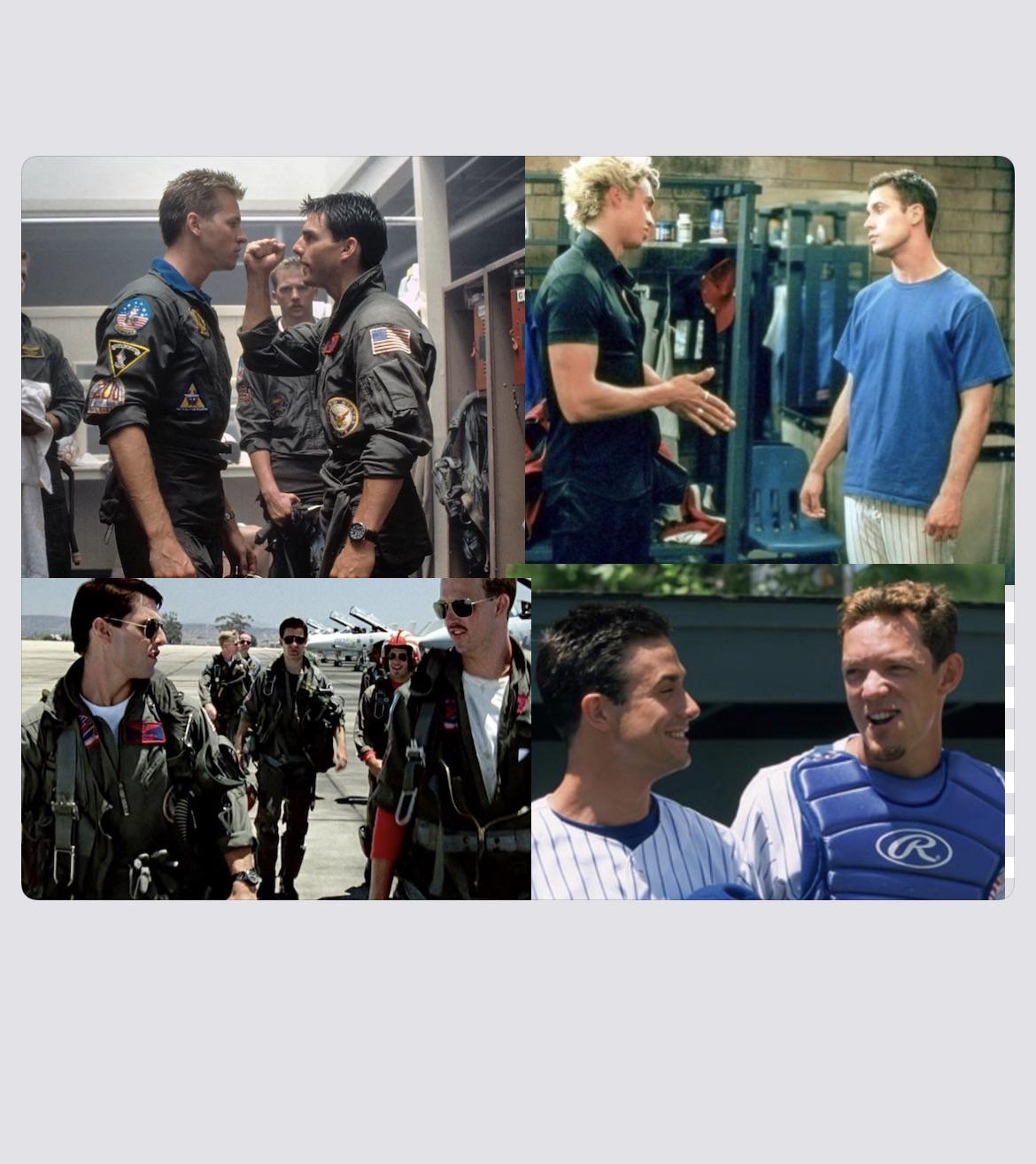 Just realized Summer Catch is a Top Gun tribute. The best in the