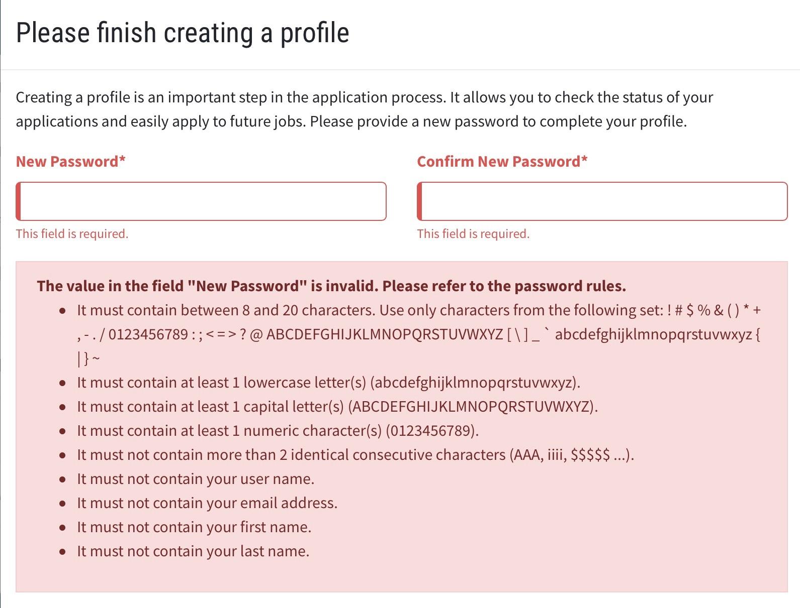 When their password requirements are a little much r/ProgrammerHumor