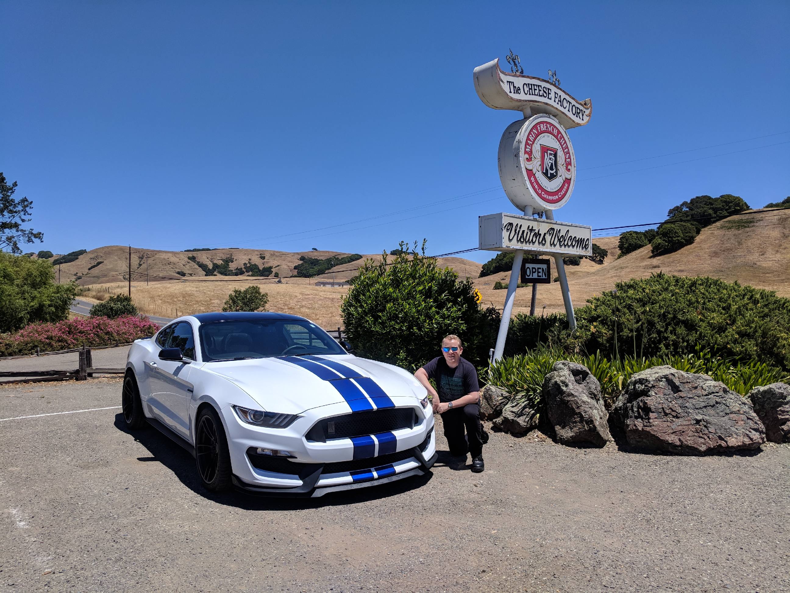 Driving around the NorCal coast. These are some of the best twisty