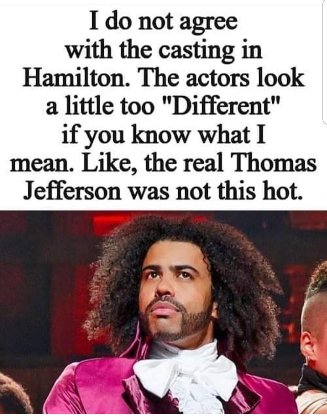 That Jefferson though! r/hamiltonmemes