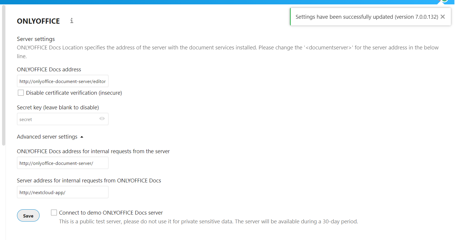 trying to configure Sonarr and it's coming up blank in the