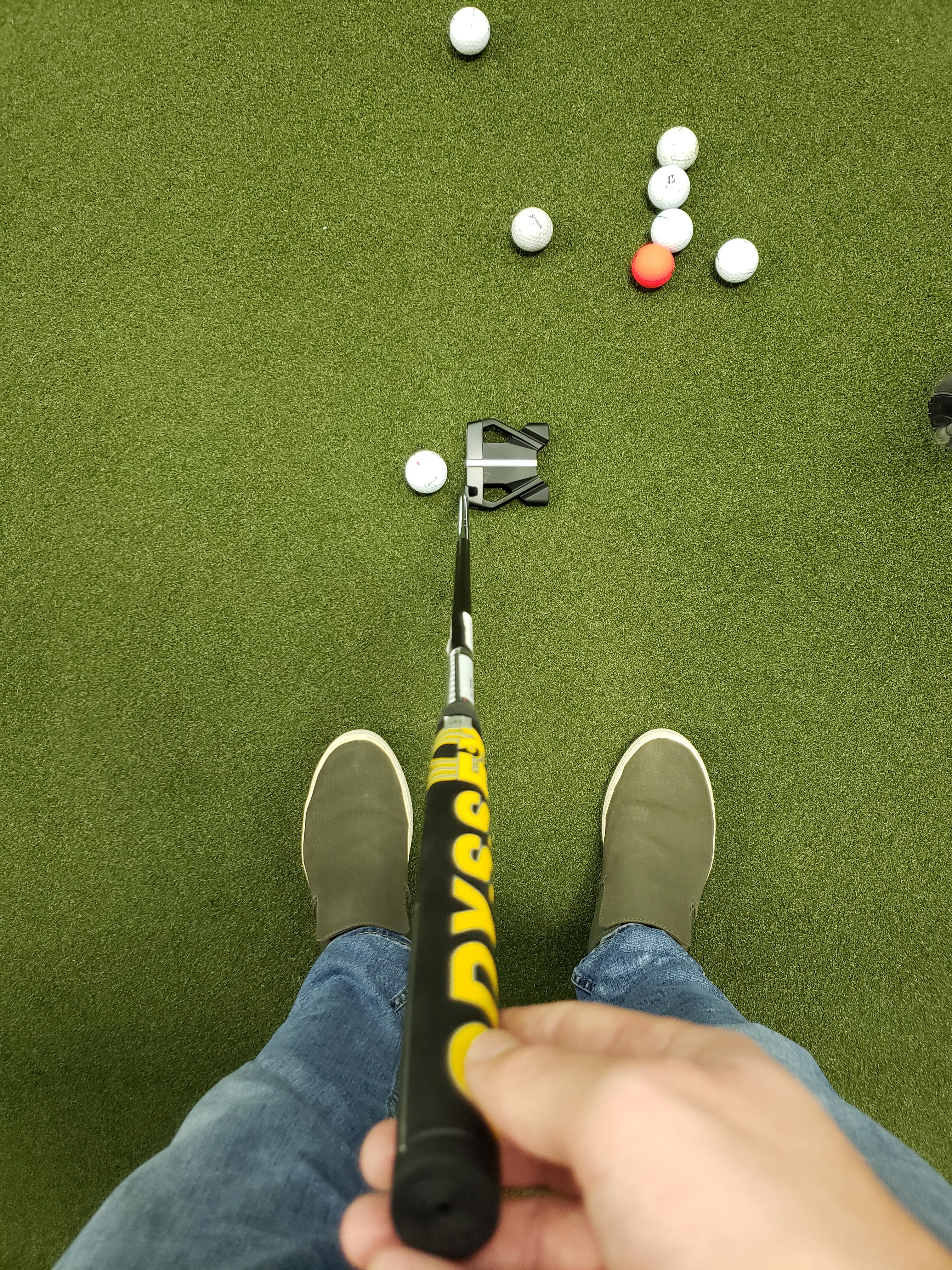 Thoughts on Odyssey Stroke Lab 10 putter? Was testing this at a golf