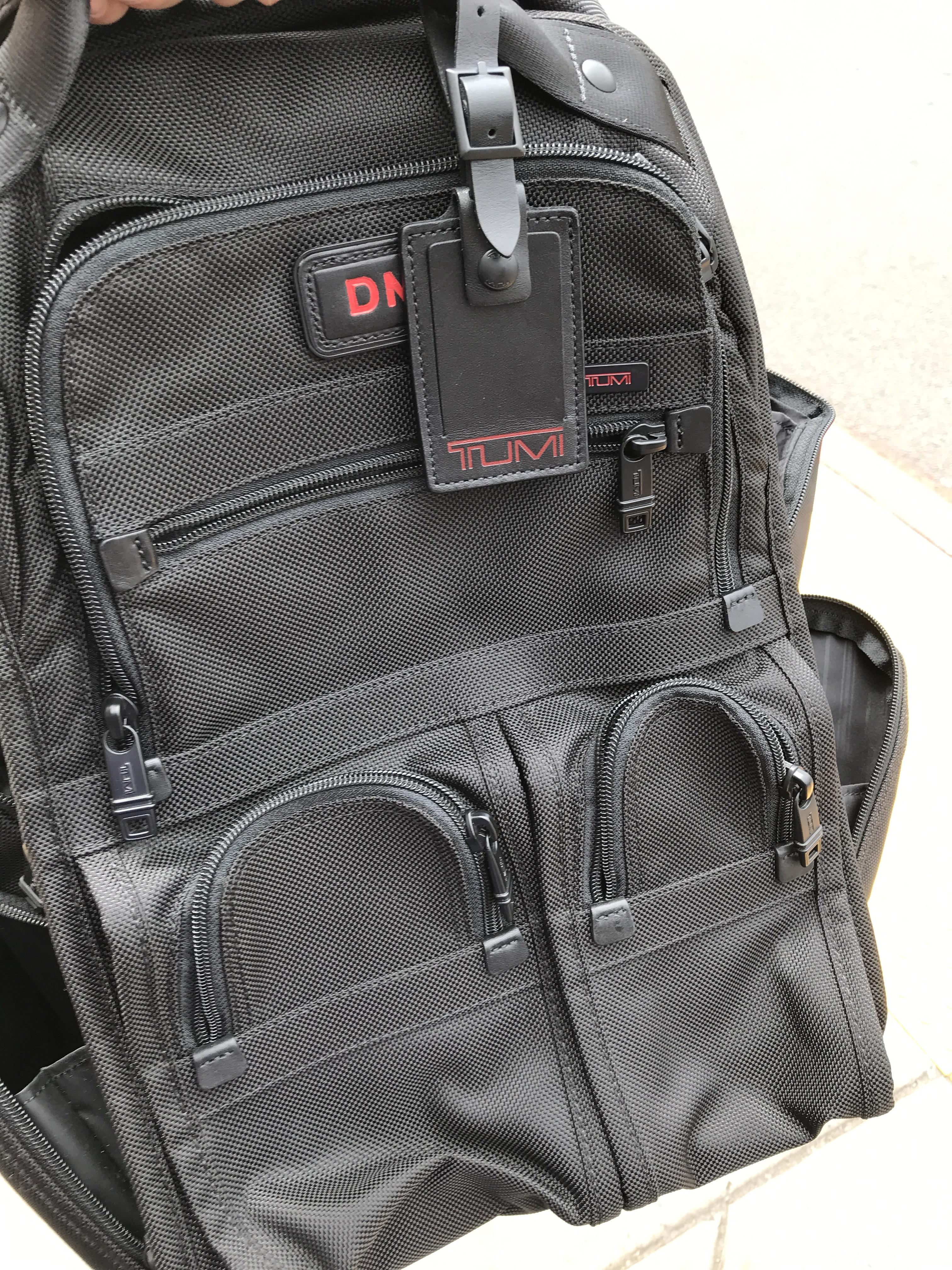 Tumi backpack. 8 bucks! r/ThriftStoreHauls