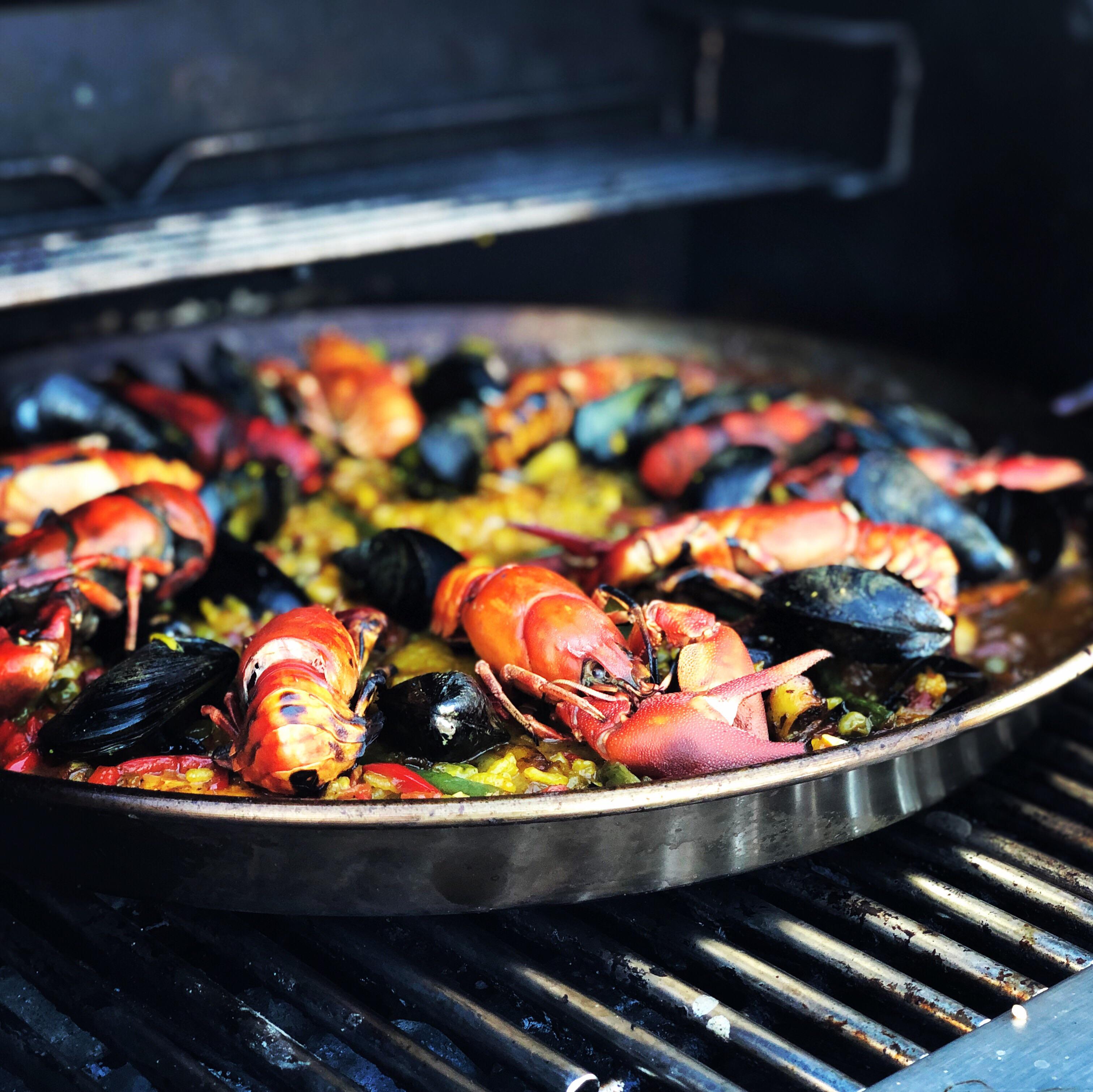 [Chef] [Homemade] Made a little Paella, nothing crazy r/food