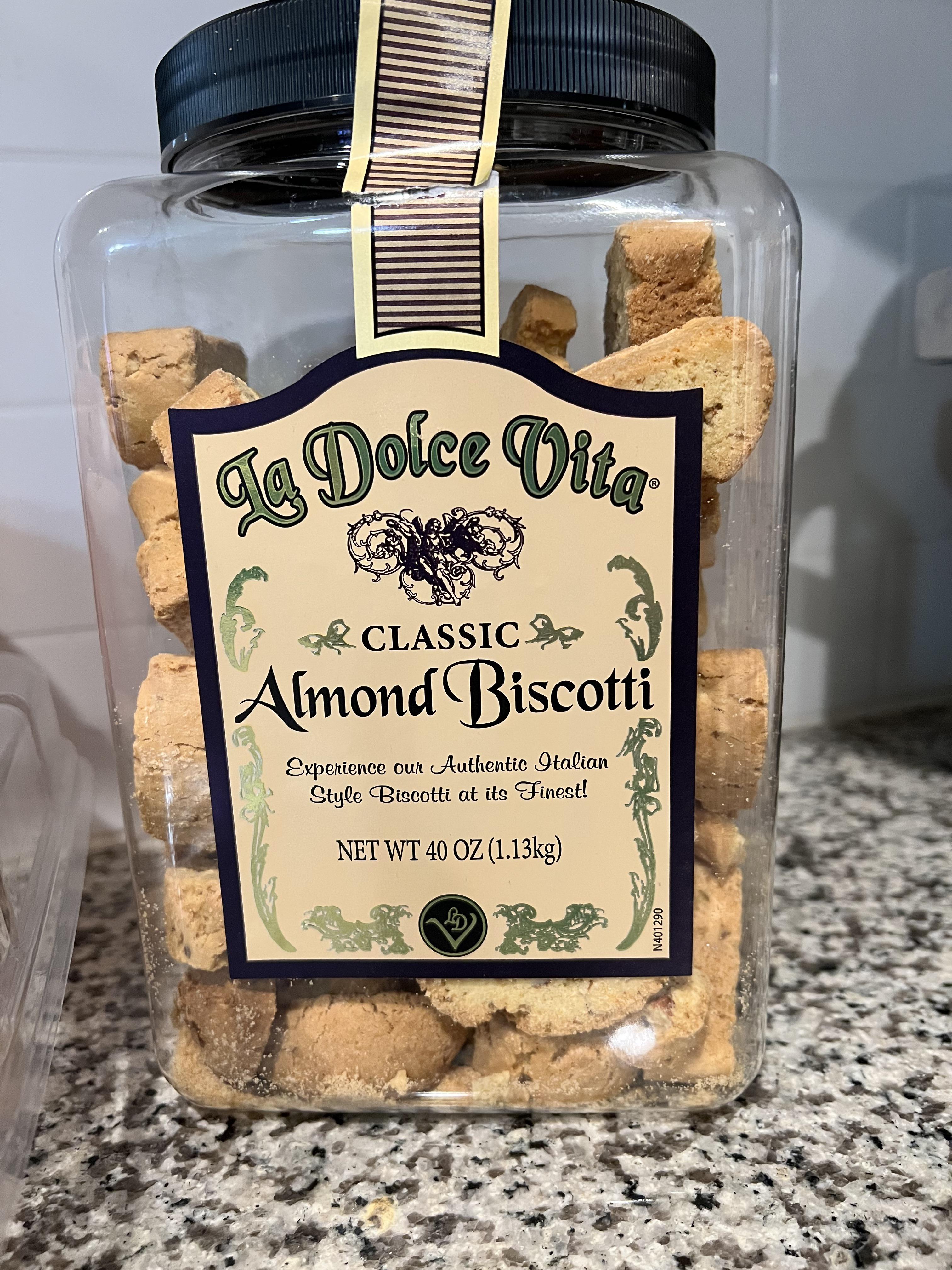 La Dolce Vita Almond Biscotti Costco Discount
