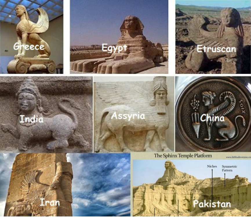 Ancient Sphinx Archetypes Popping From All Over The World Mystery Of