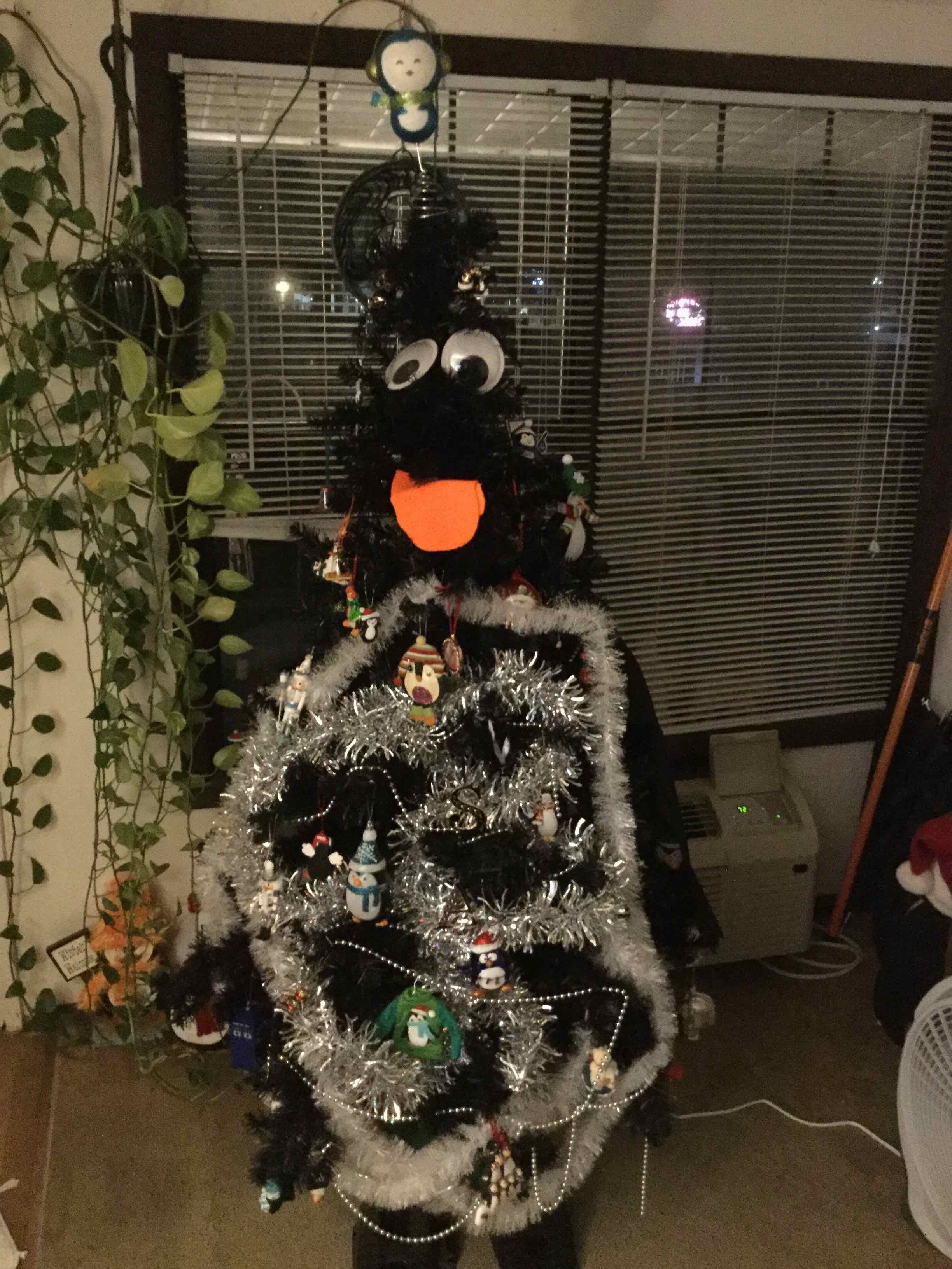 Our Penguin Themed Christmas Tree! r/penguin