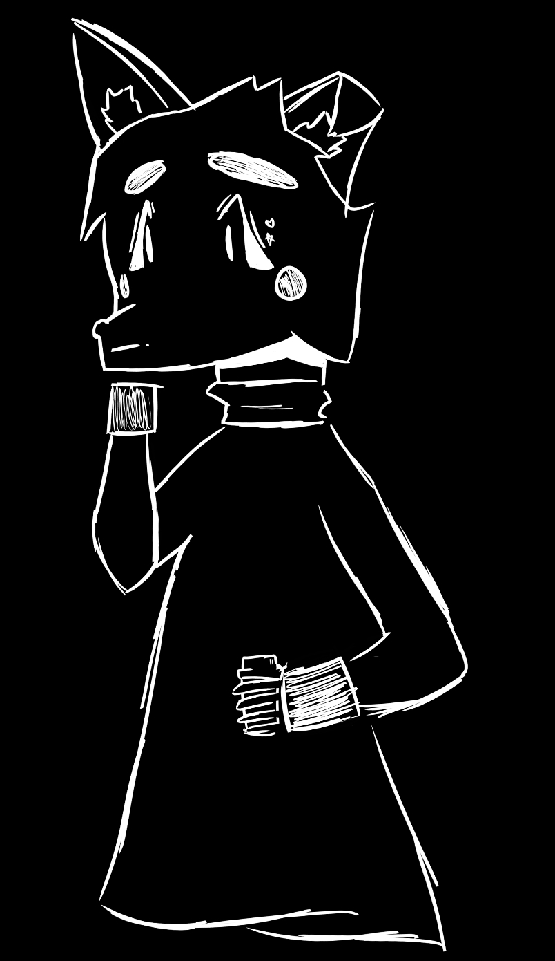 (Wip) My first time drawing furry art and I'm actually kinda proud of