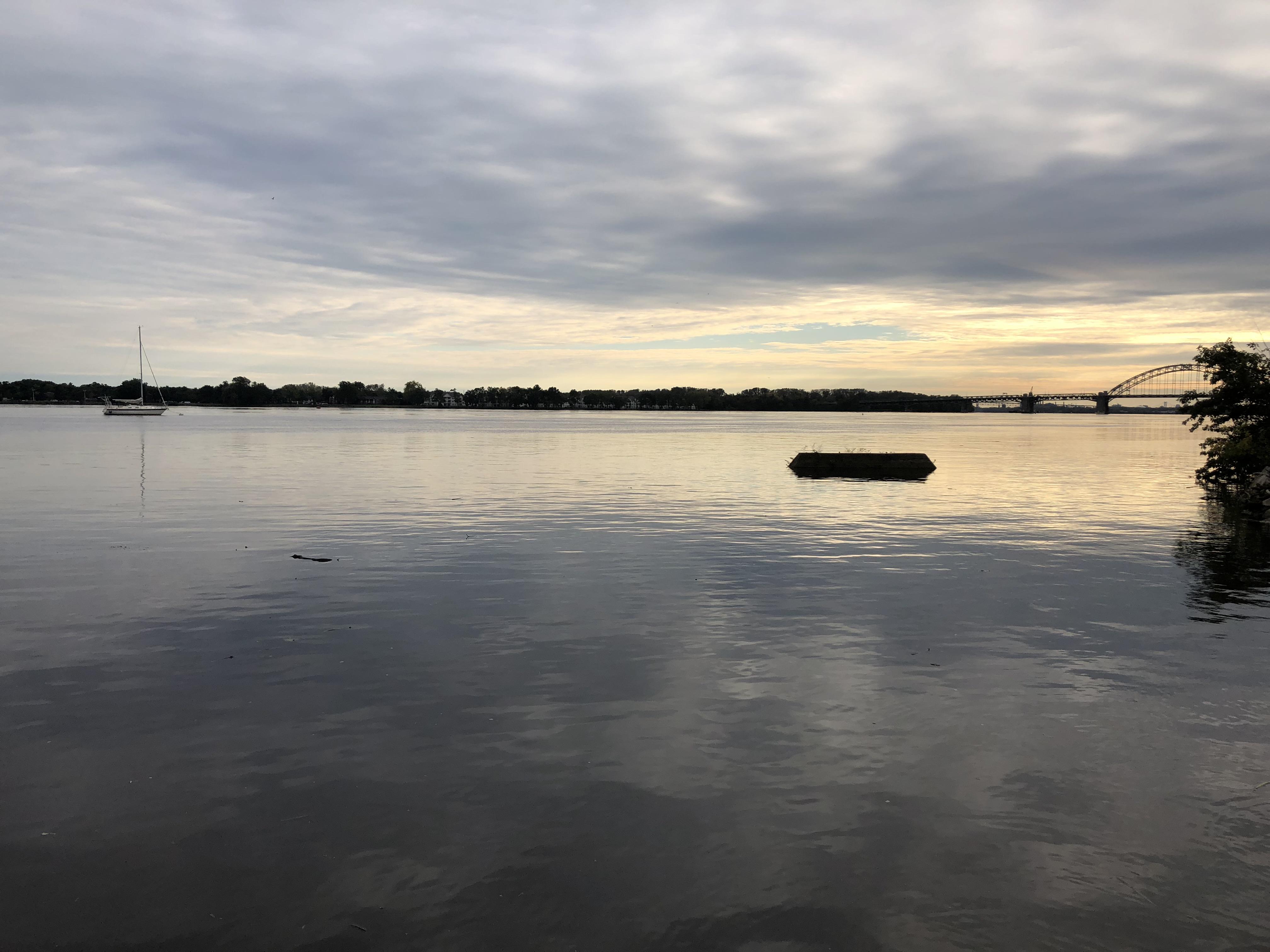 Taken from the Quaker City Yacht Club on the banks of the Delaware. r