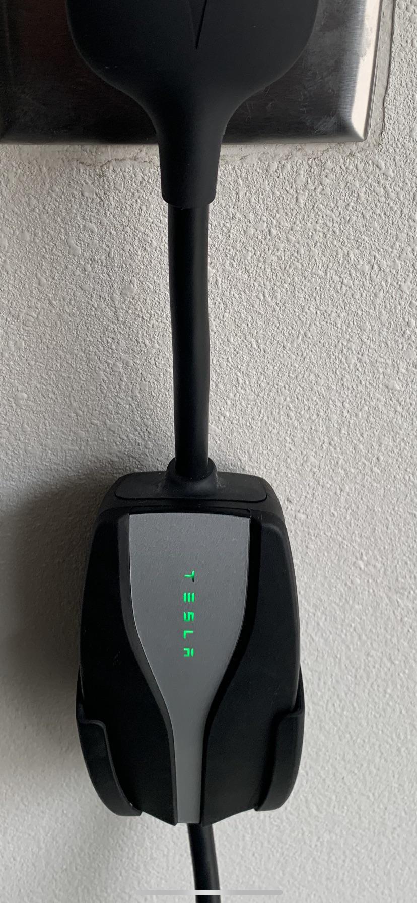 Tesla newbie here. Setup 1450 nema in garage. I will only be charging