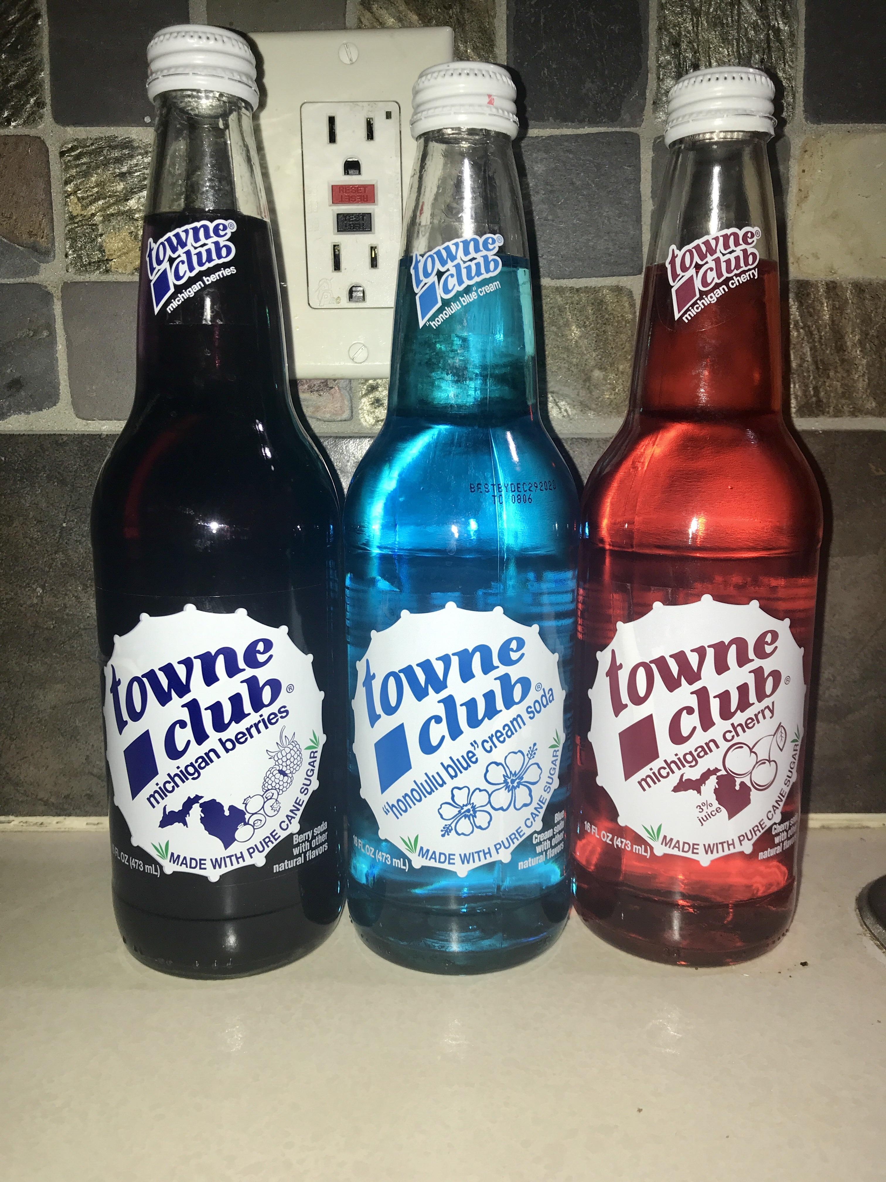 Towne Club Detroit Michigan r/Soda