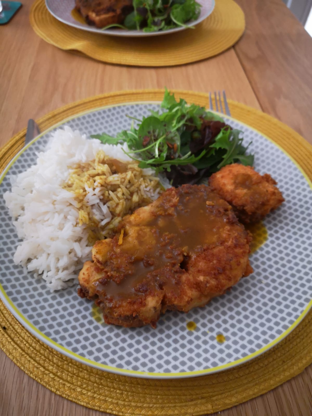 Vegan Cauliflower Katsu Curry (homemade) r/VeganFoodPorn