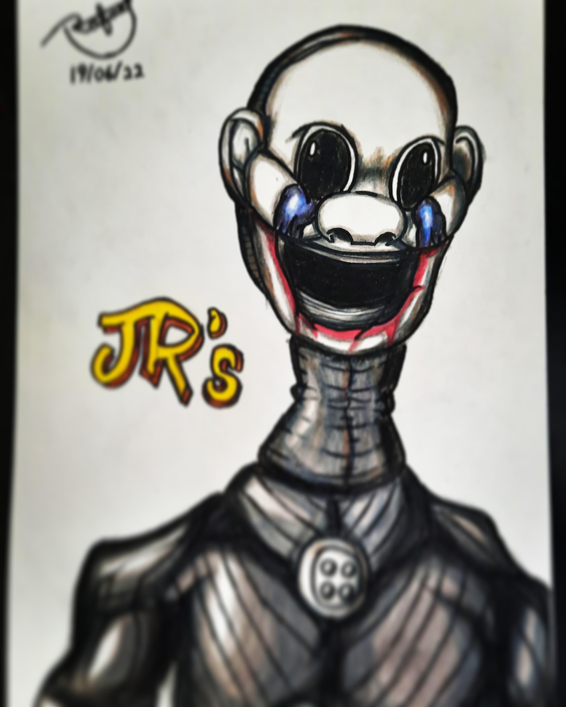 Jrs Puppet made for the Art Contest r/fivenightsatfreddys