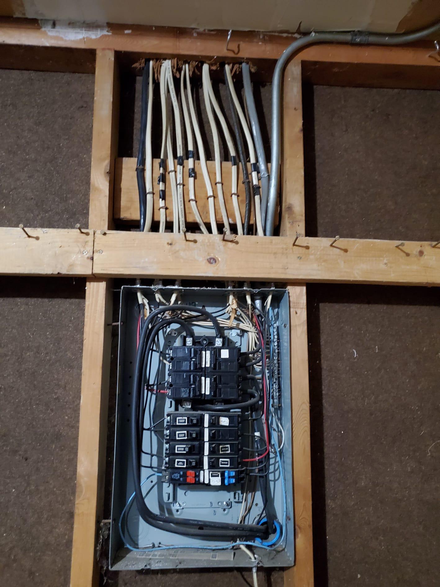 Does this need to be replaced to install a heat pump? r/electricians
