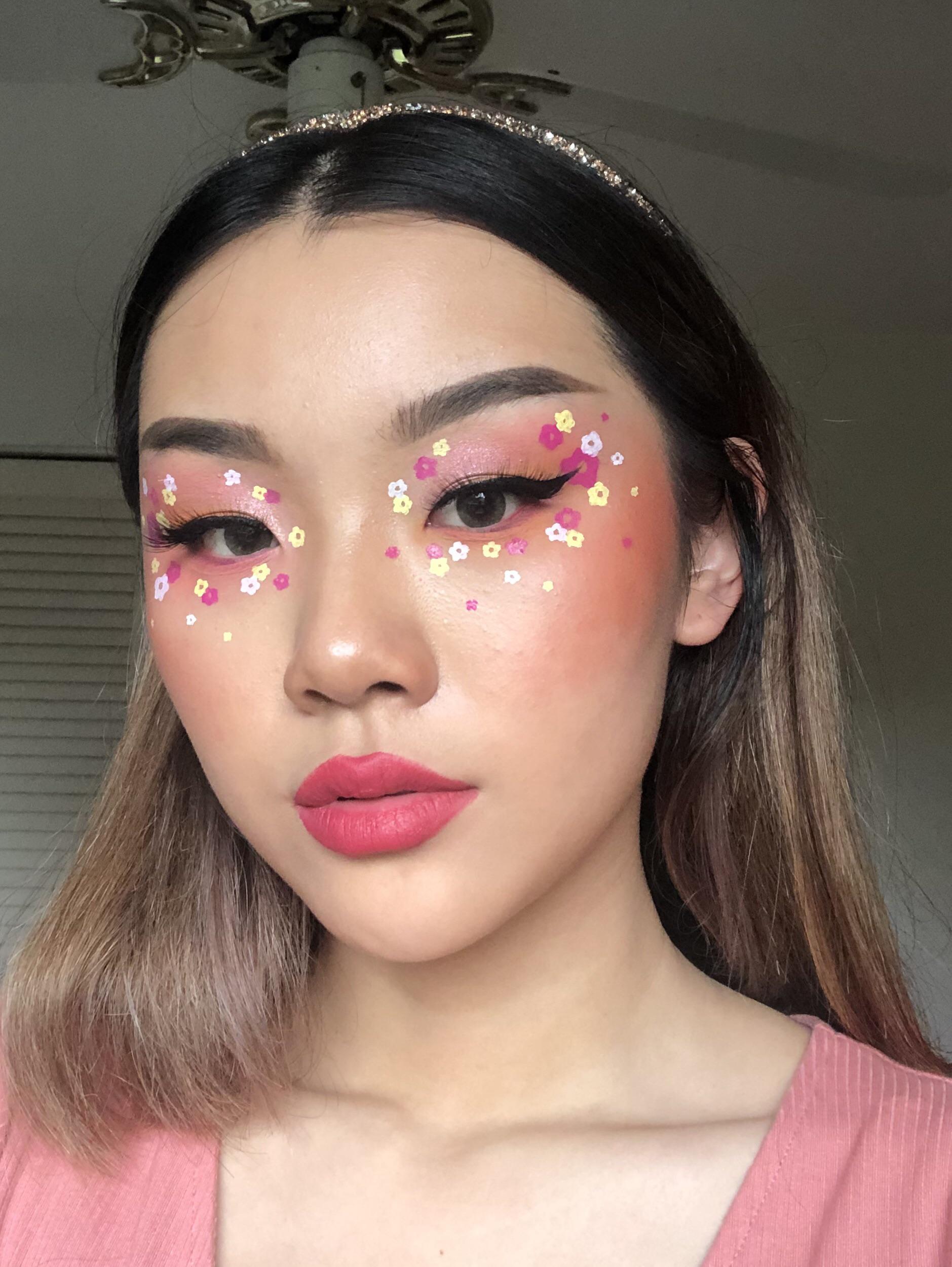 Flower Makeup