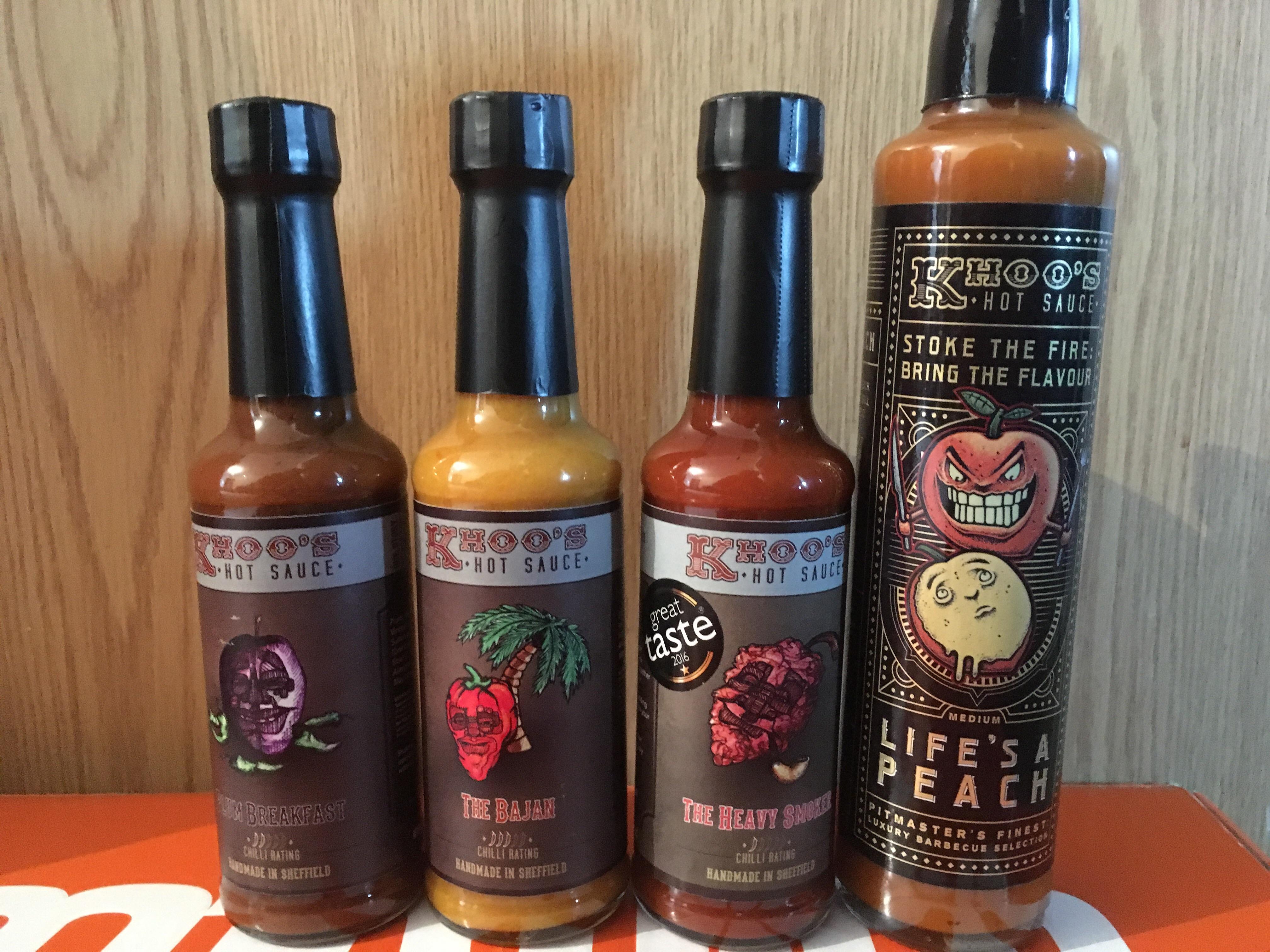 My friend had a stall at the food festival in town so I picked up some