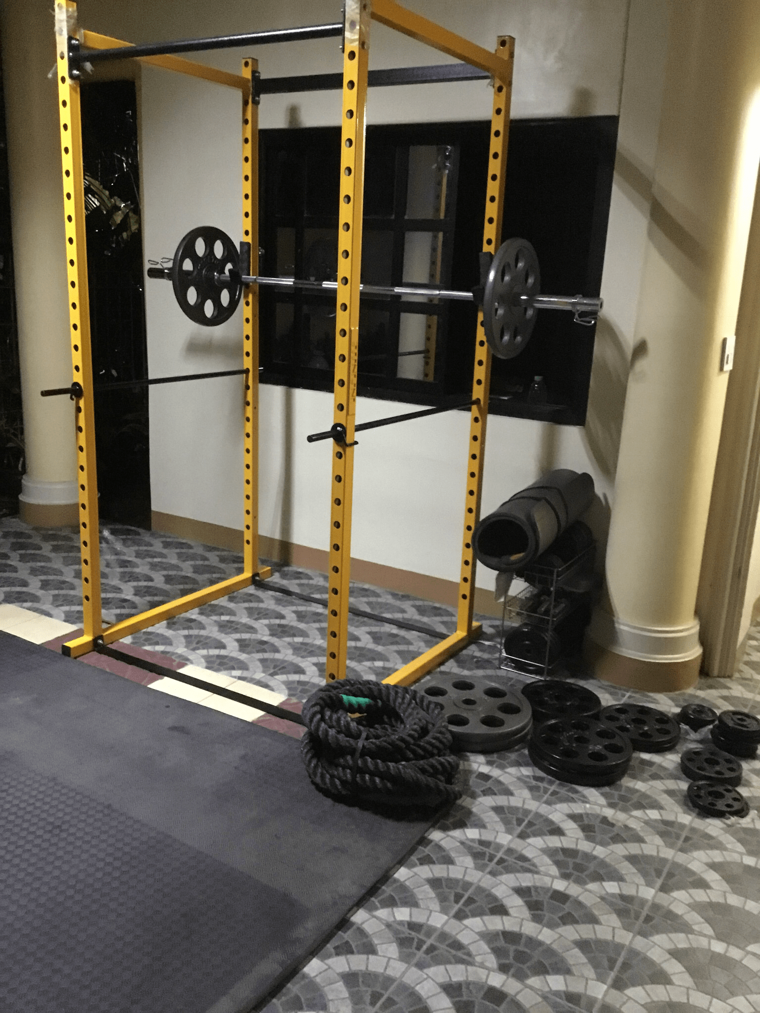 finally got my power rack! r/homegym