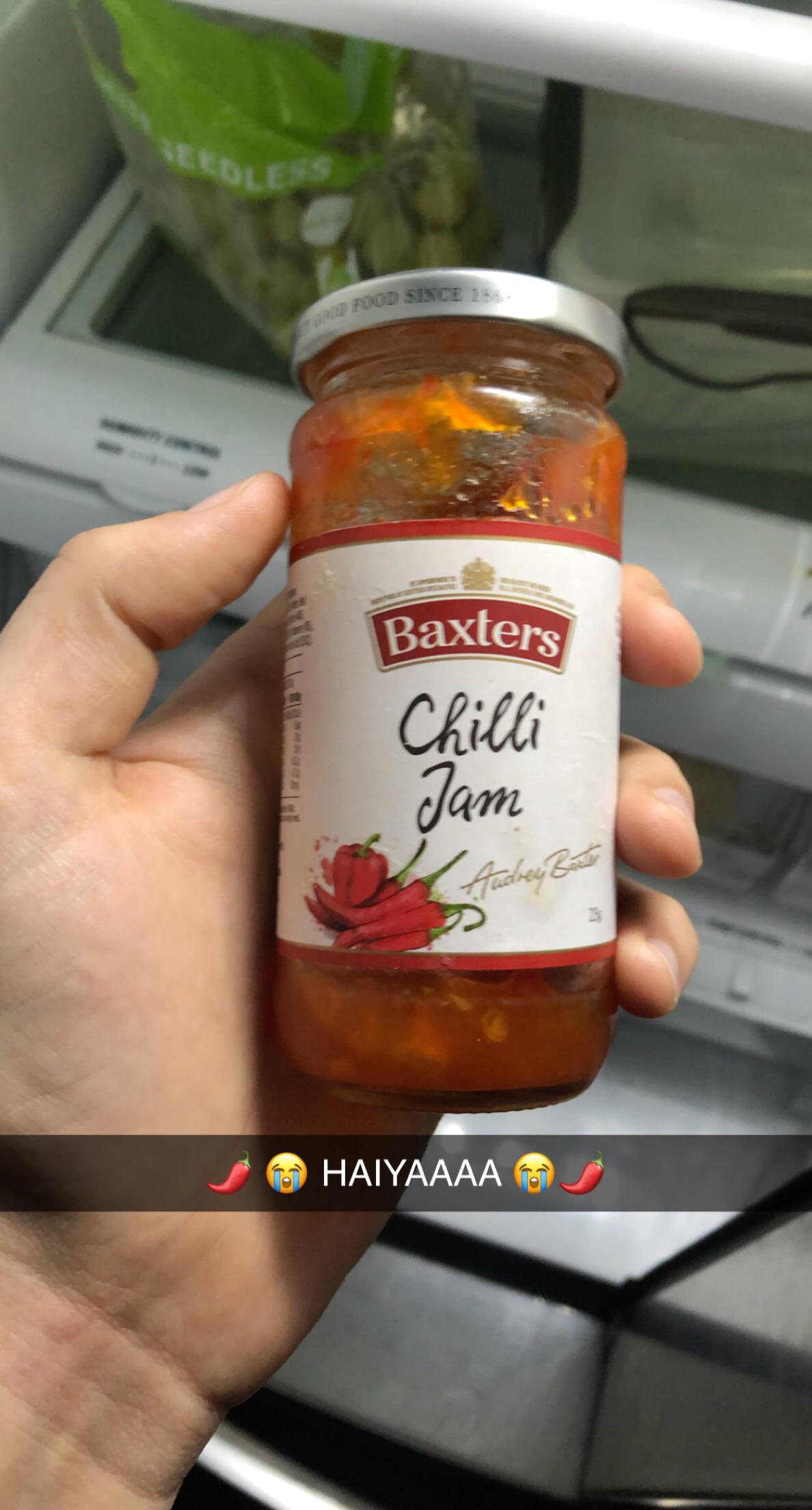 HAAAIIIYYAAAAA my parents watch too much Jamie Oliver with his chilli