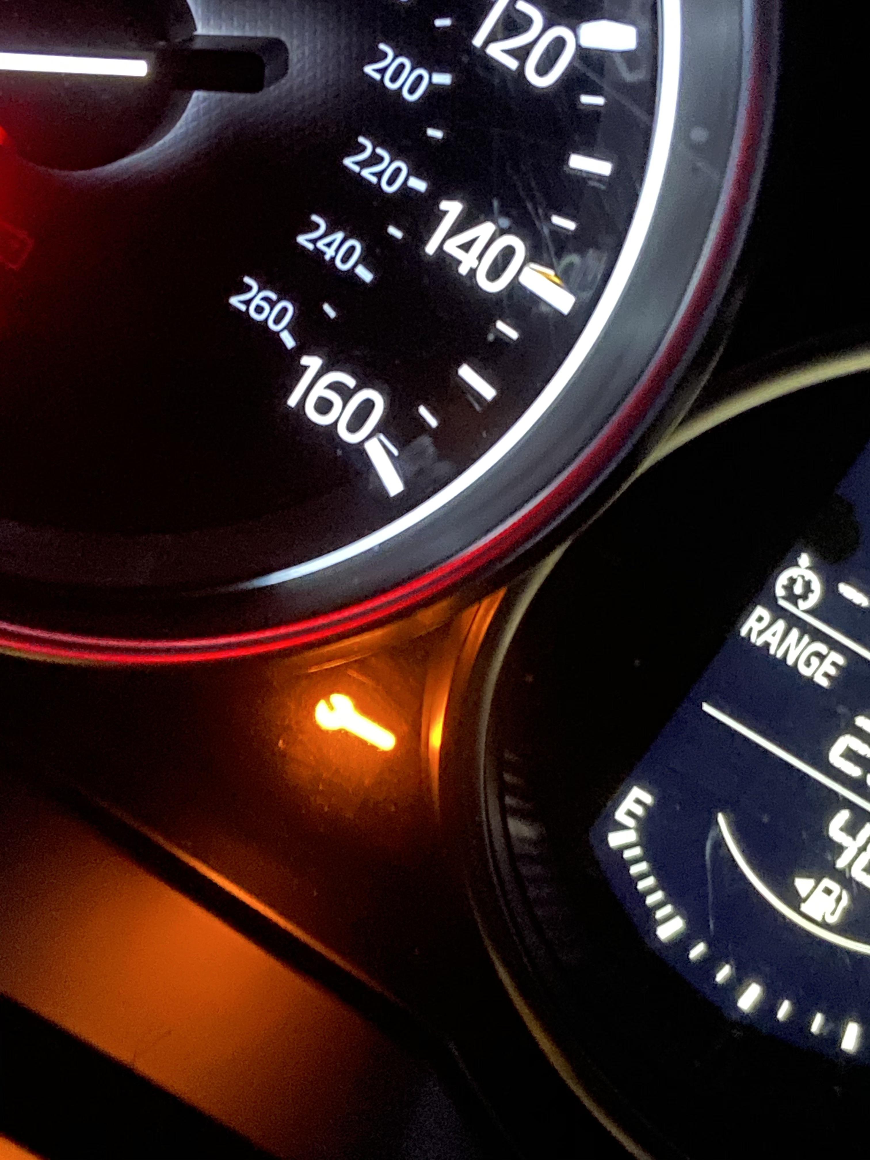 I changed the oil yesterday and this still shows up? 3 r/mazda6