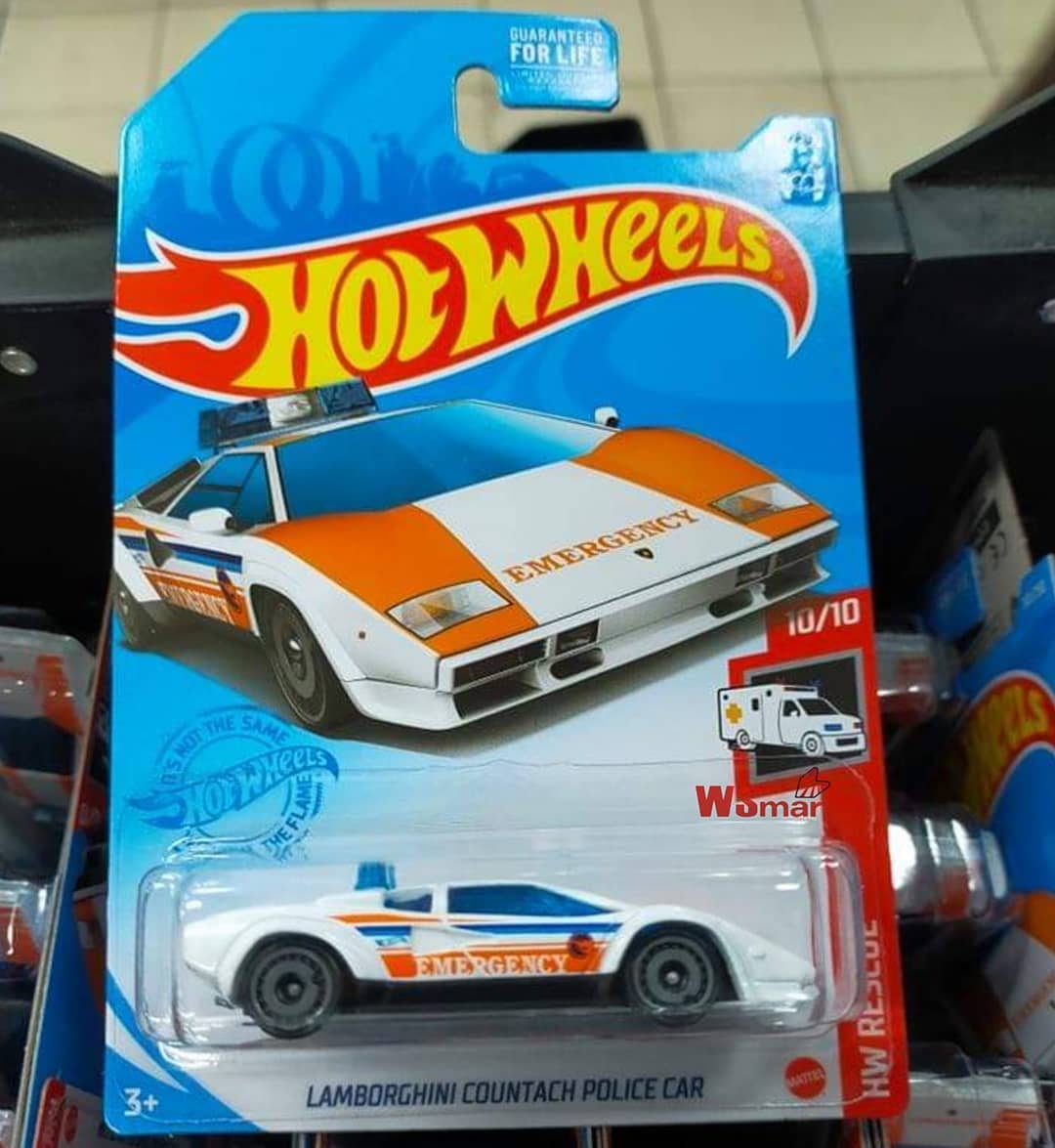 Descubrir 110+ imagen countach pace car hot wheels