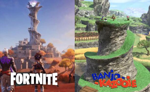 Looks like Fortnites new season is taking inspiration from a certain