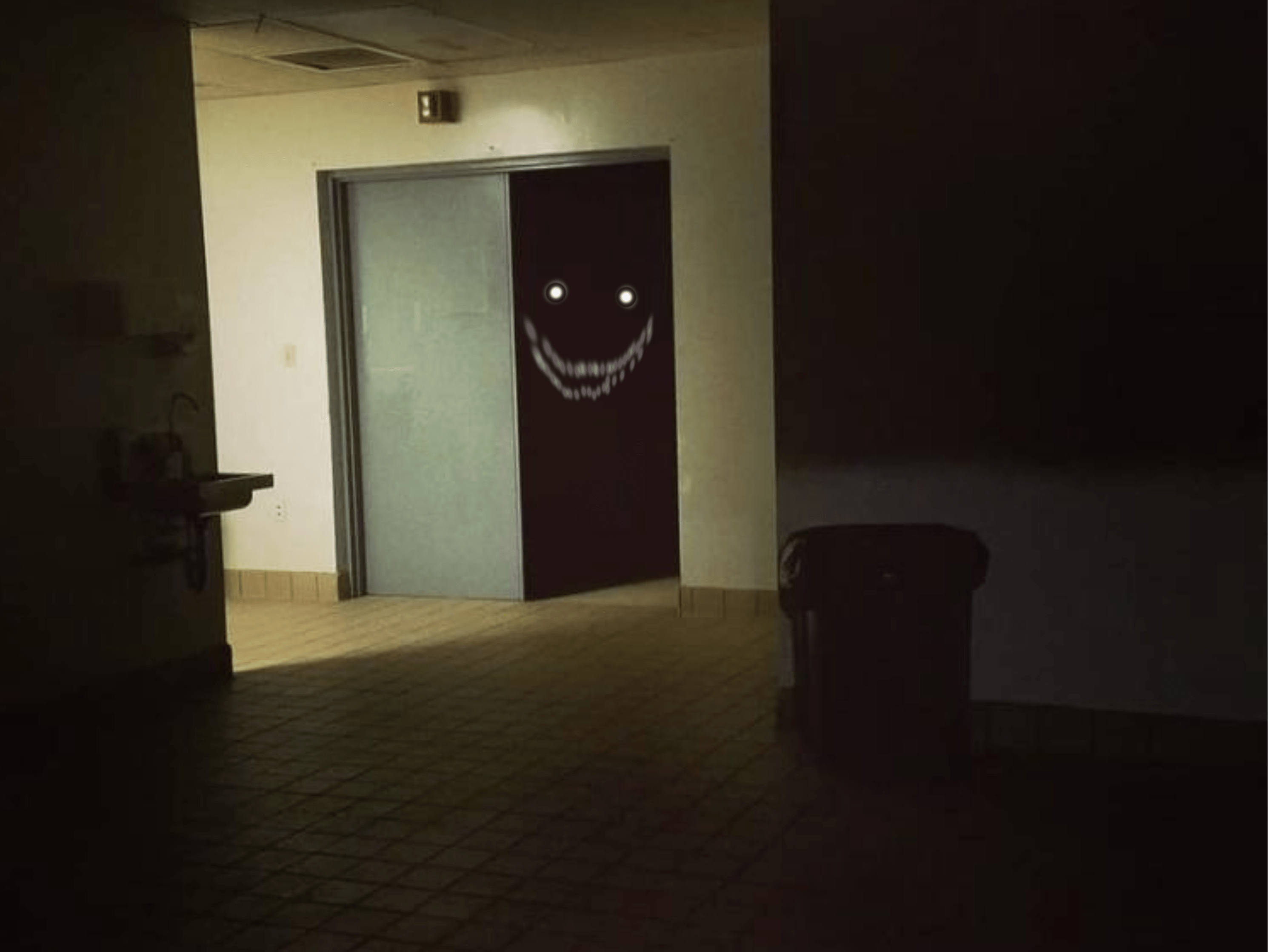 My rendition of a Backrooms Smiler. r/creepy