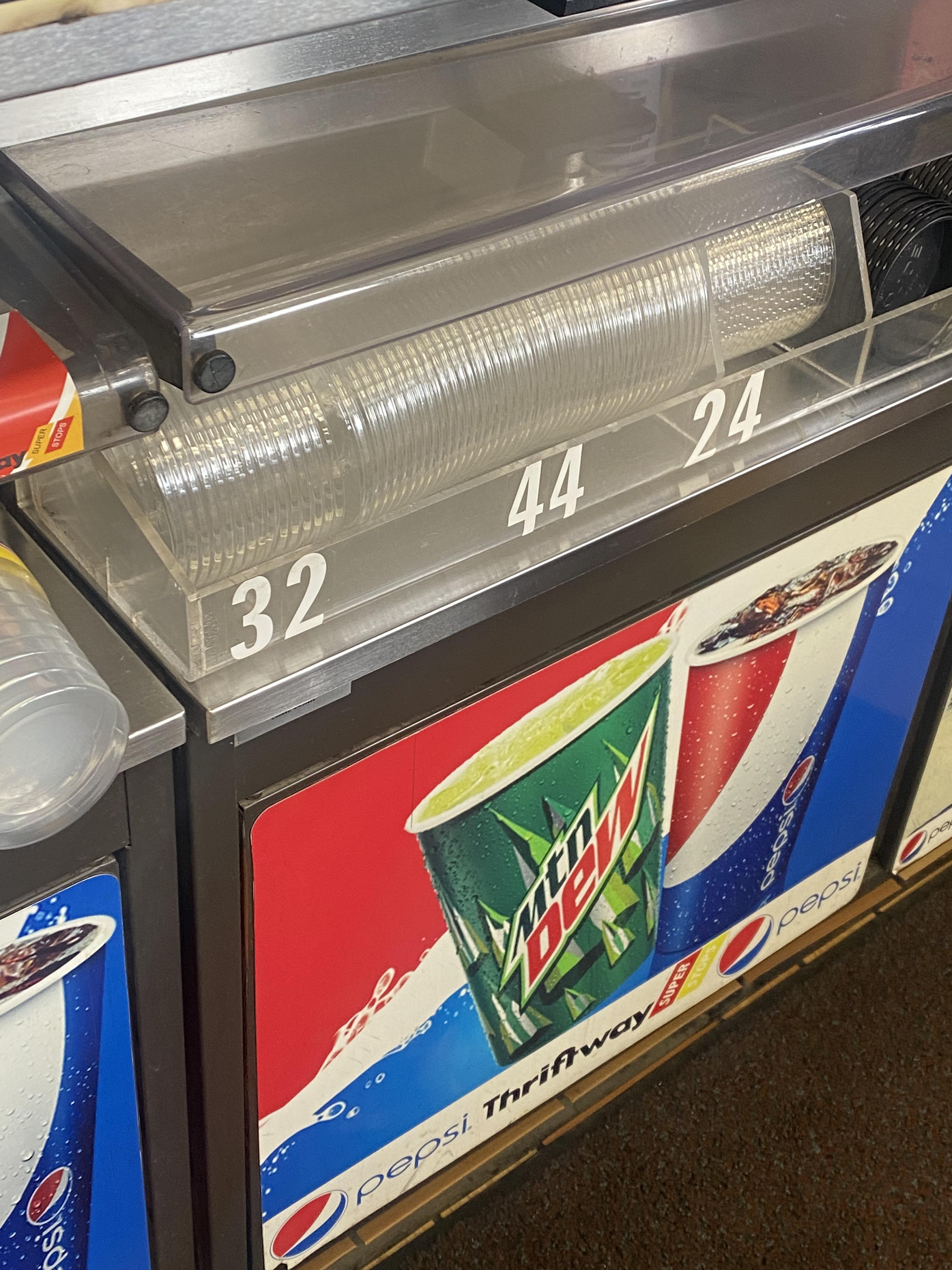 The order these fountain drink lids are in r/mildlyinfuriating
