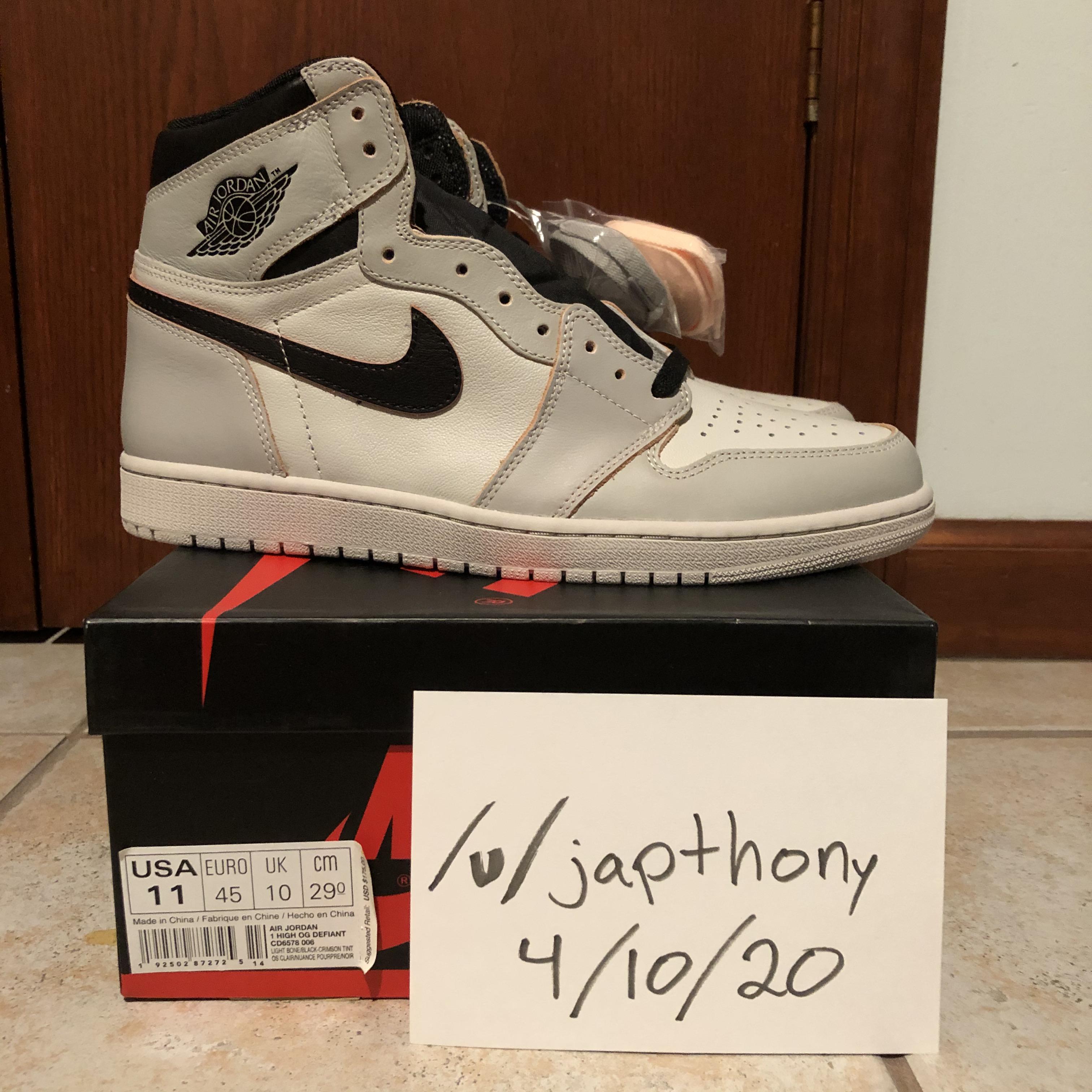[WTS] SB Air Jordan 1 NYC to Paris size 11 200 shipped r/sneakermarket