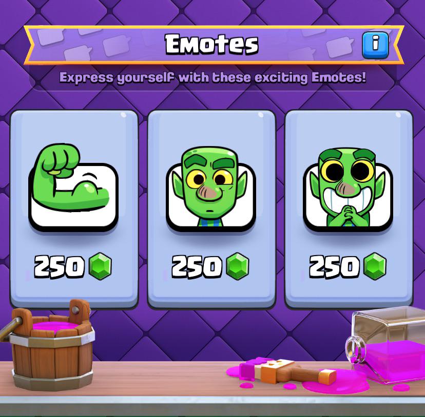 I don’t want these green retards r/ClashRoyaleCirclejerk