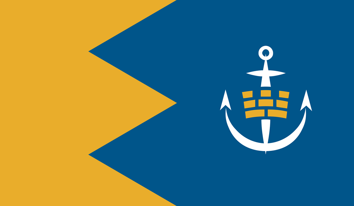 My design for a new flag of Sydney, Australia r/vexillology