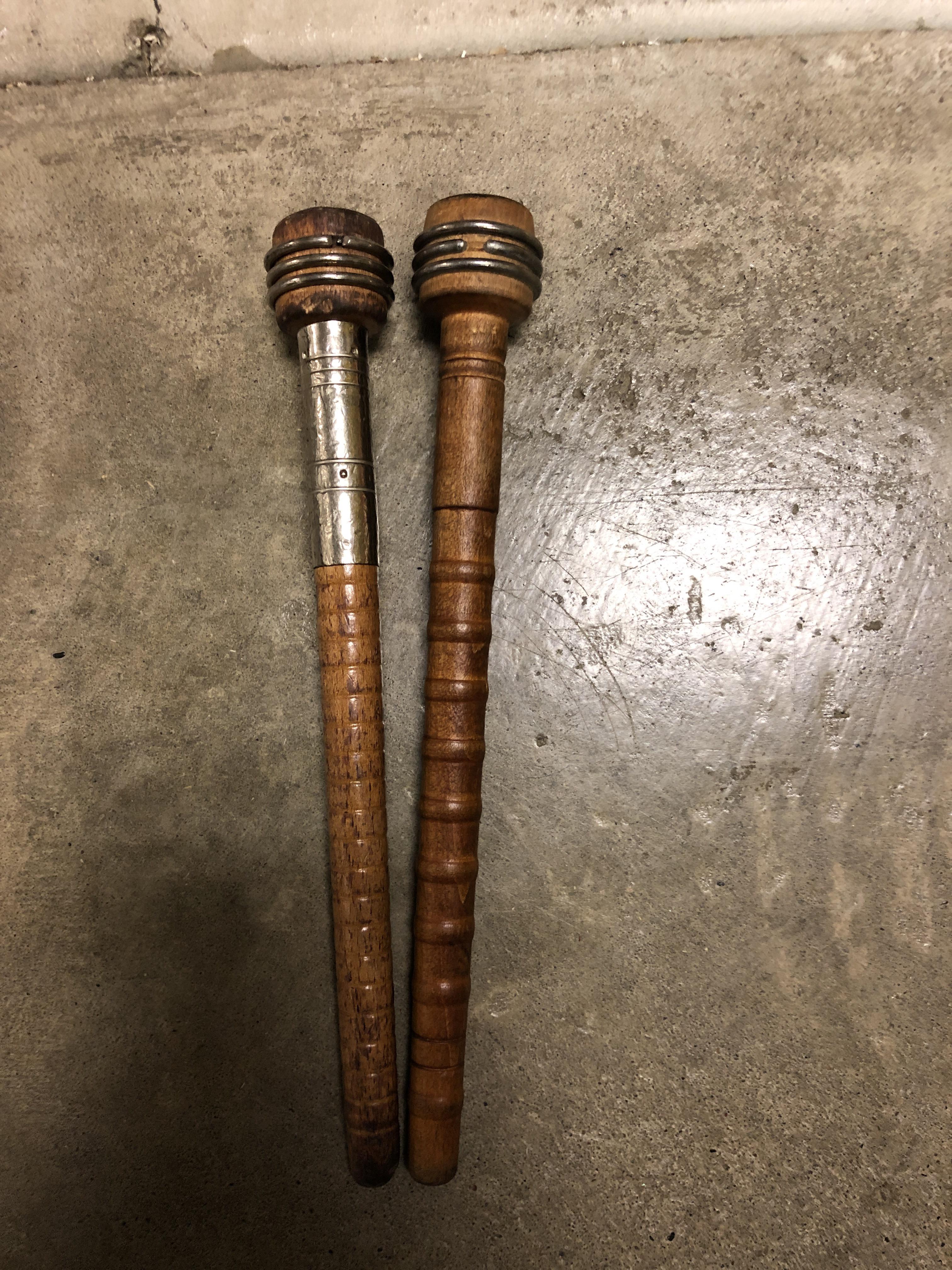 I have access to a BUNCH of these beautiful 9” drop spindles. Any ideas