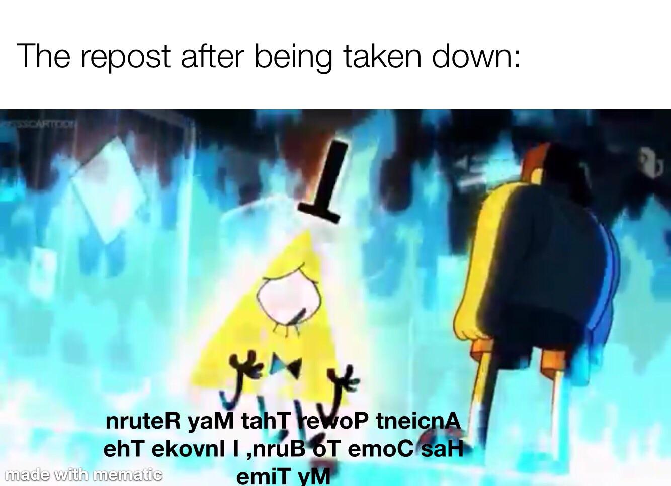 !egasseM sdrawkcaB memes