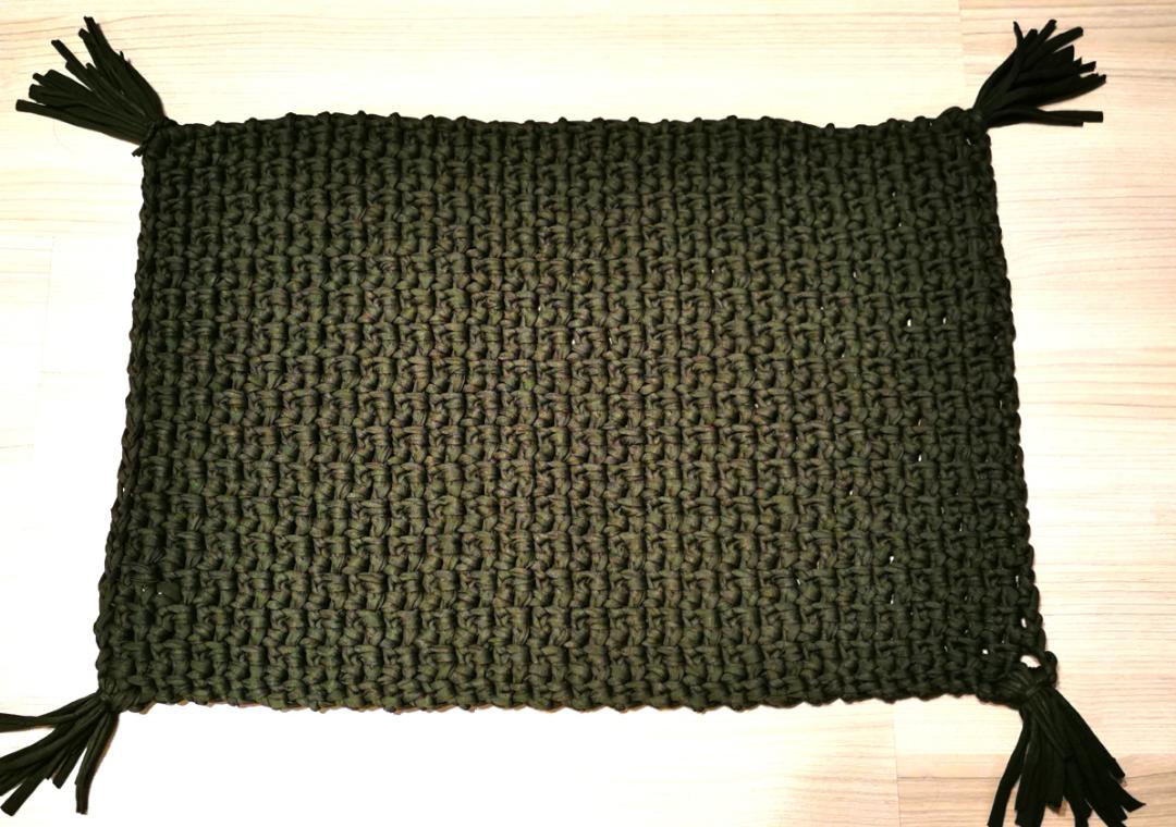 I made a mat! My first ever mat! r/crochet