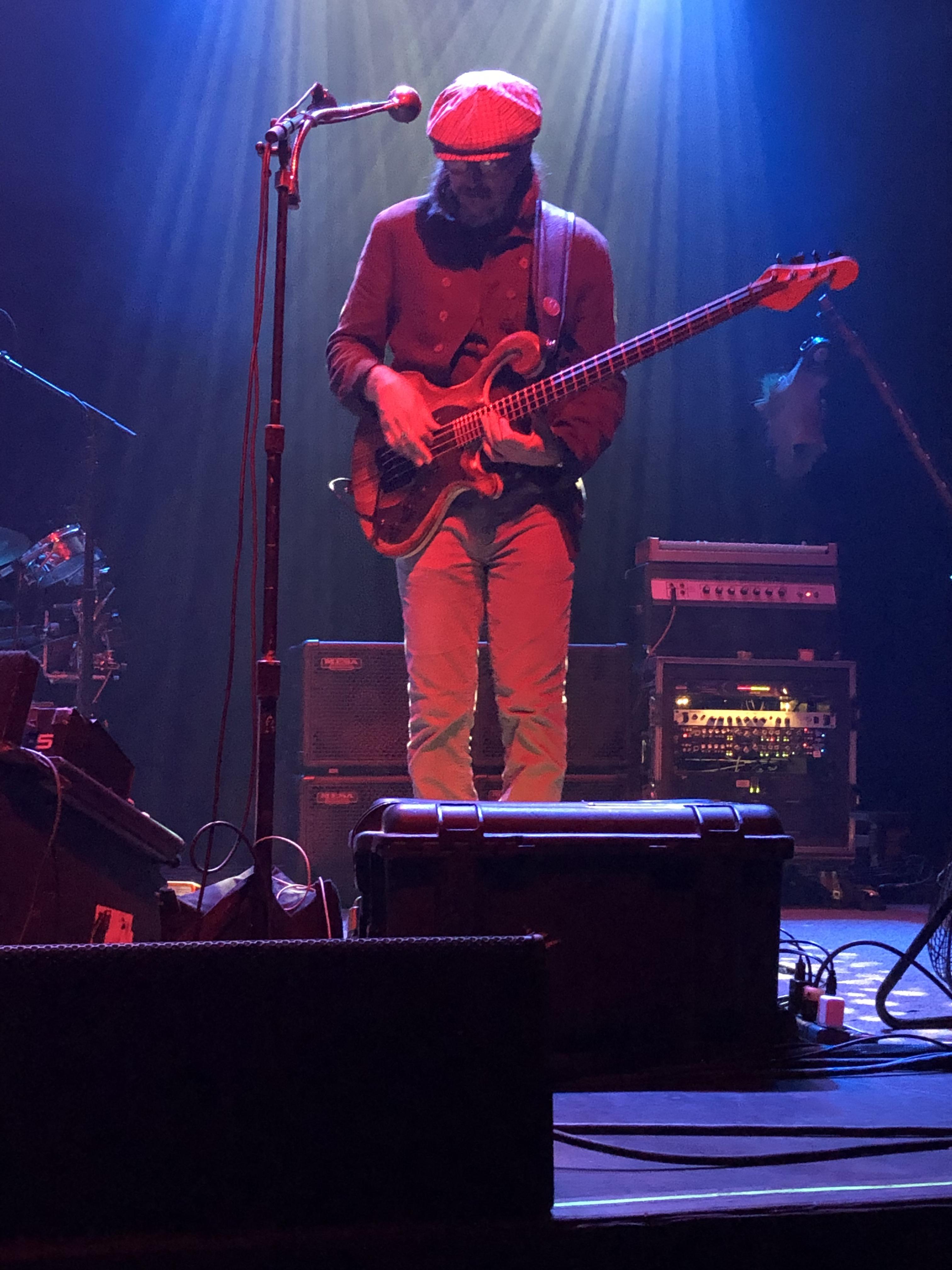 Bastard Jazz 5/3/19. First time seeing Les. My mind was completely