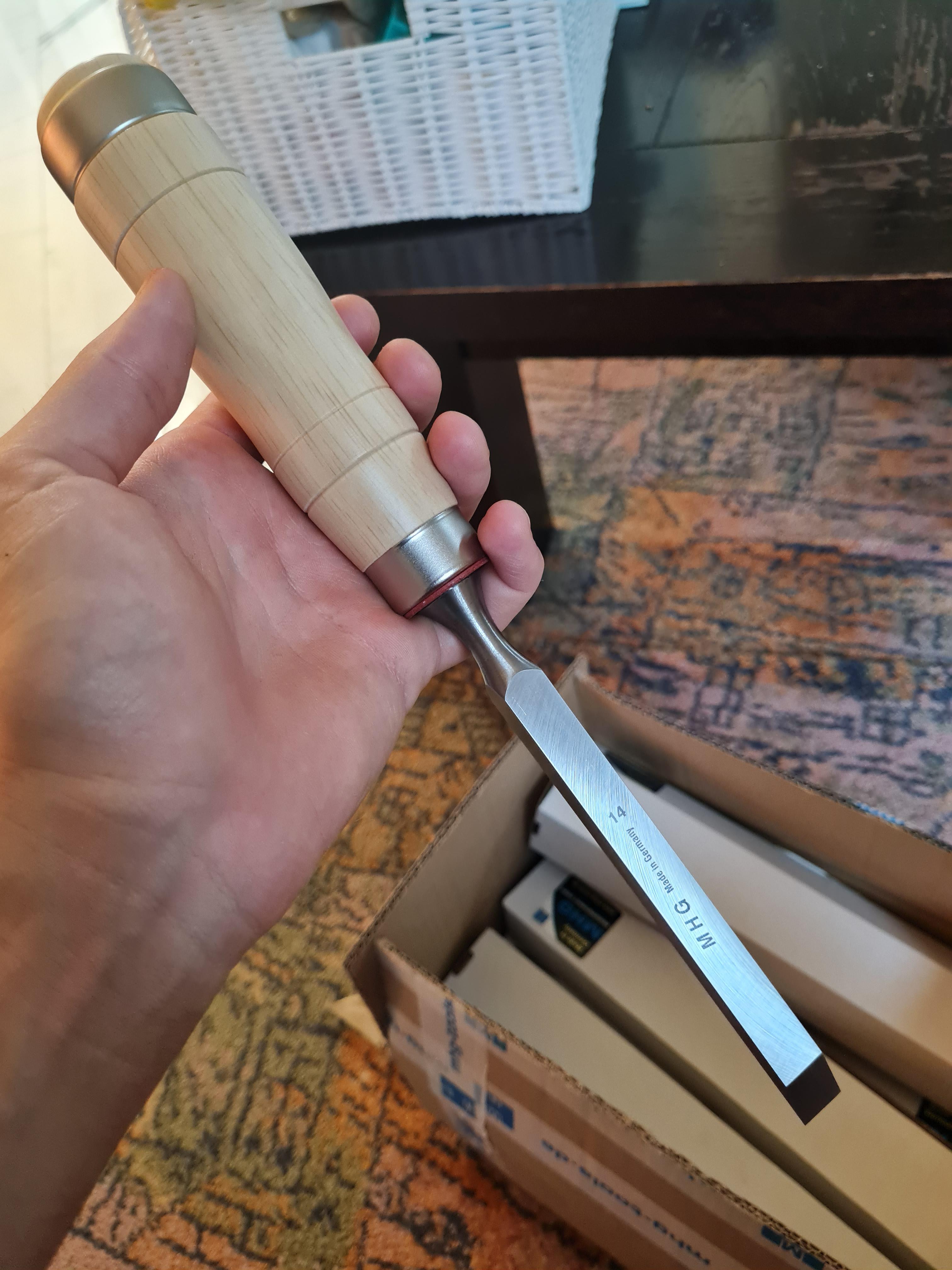 Any things to consider when sharpening mortise chisels? r/woodworking