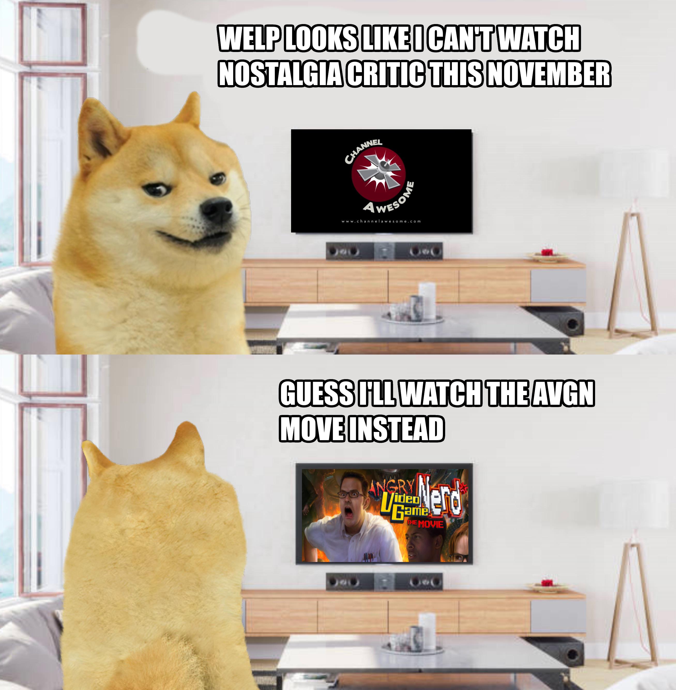 NO DOGE TURN OFF THE MOVIE WHEN THE ET CARTRIDGES GO TO SPACE YOU'LL