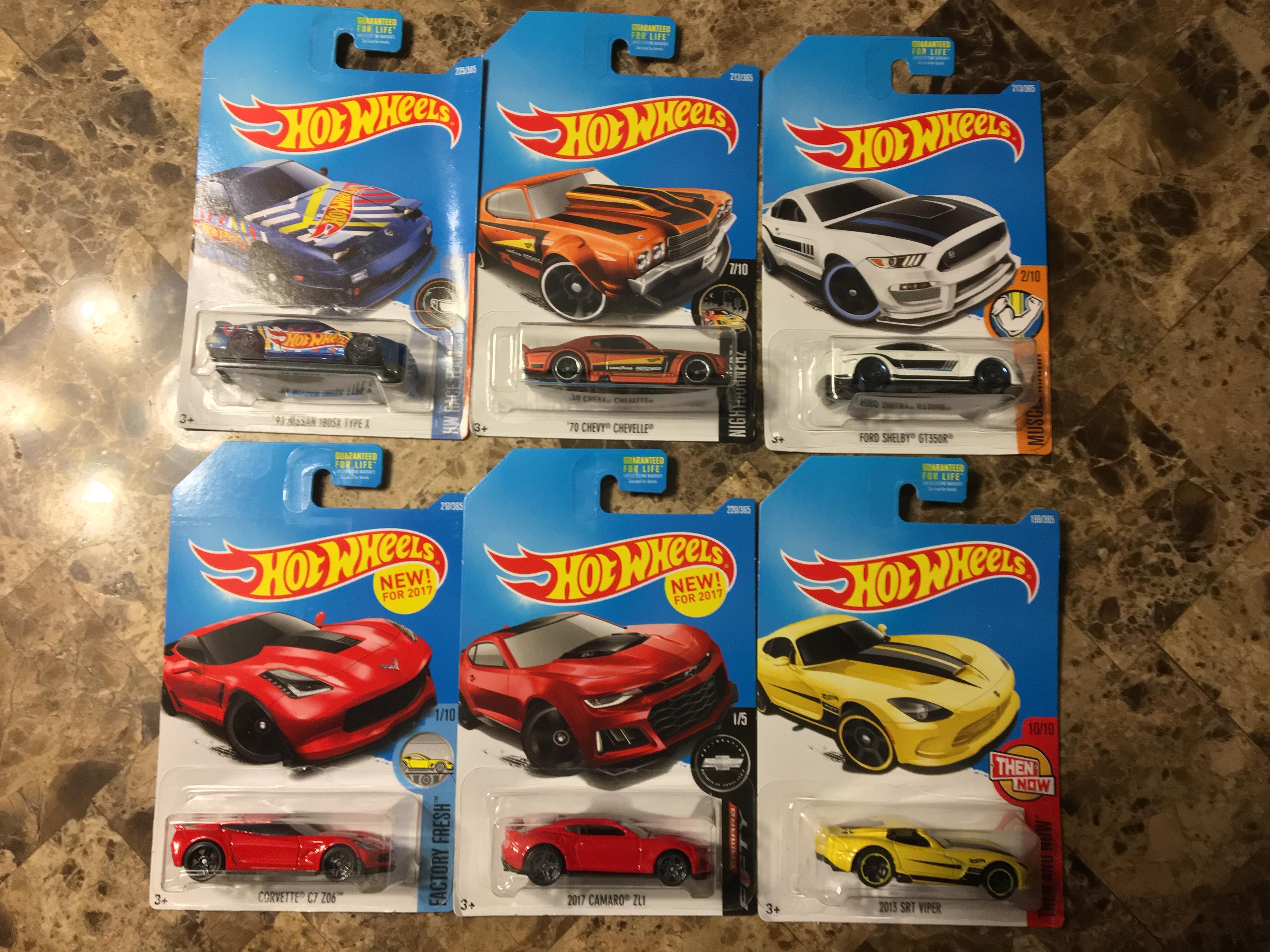 Decent haul at Dollar Tree r/HotWheels