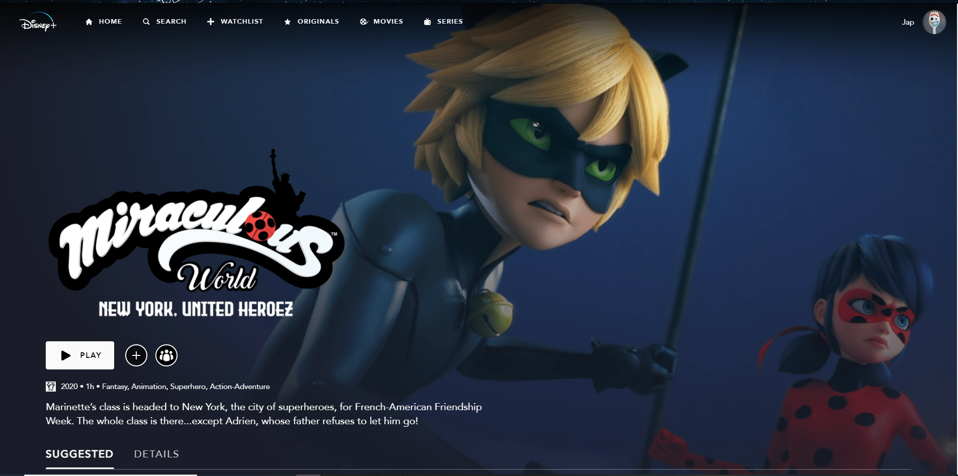 Miraculous World New York, United Heroez / Miraculous World New York