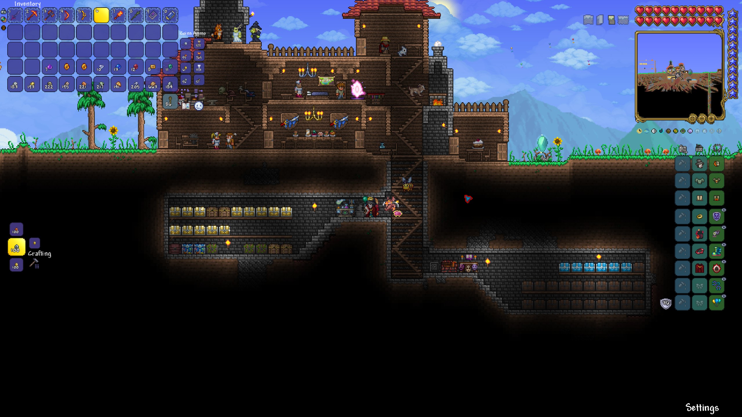 POV You get 2 amber mosquitos from desert fossils before you get